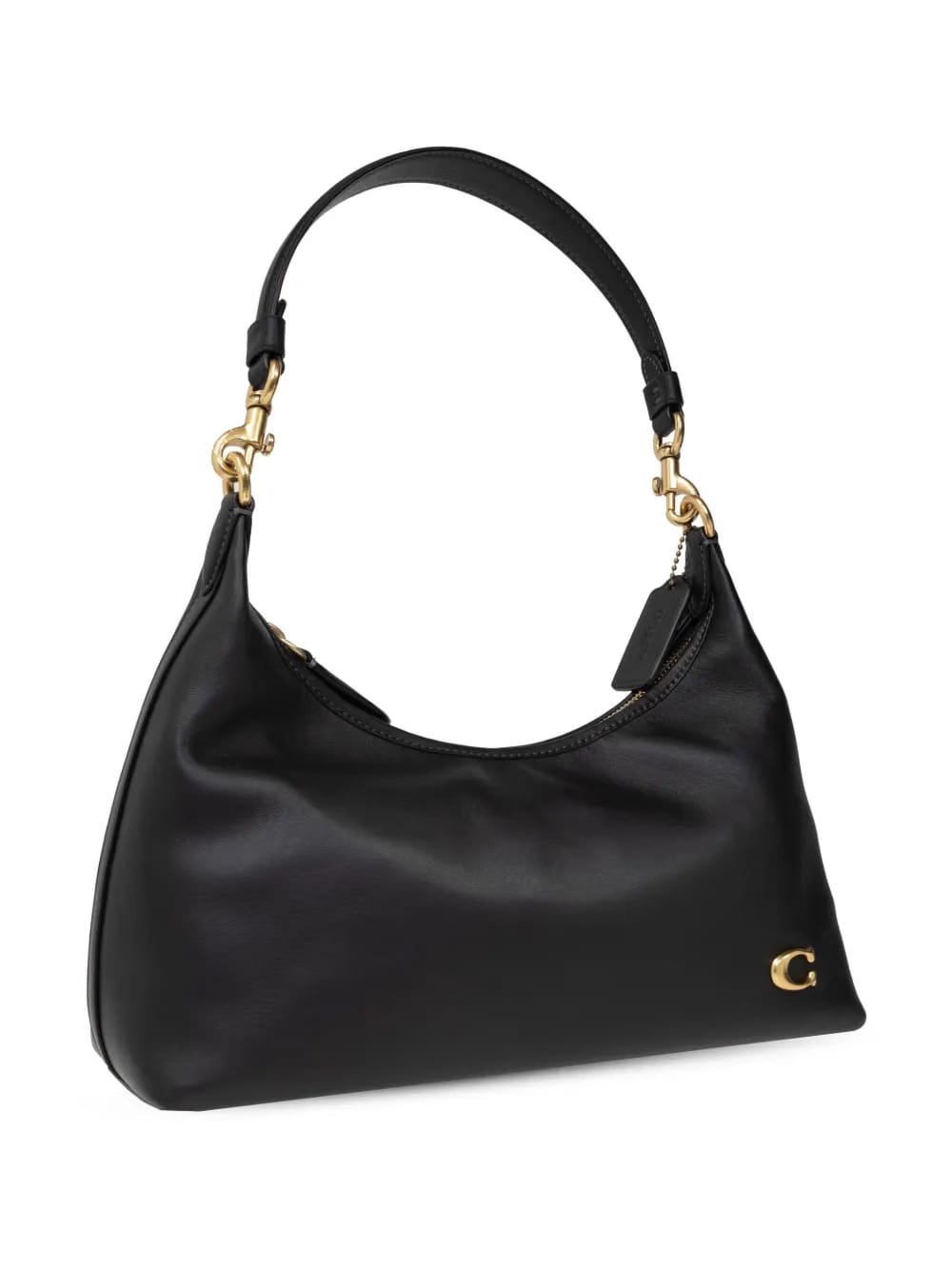 Juliet appliqué-logo shoulder bag