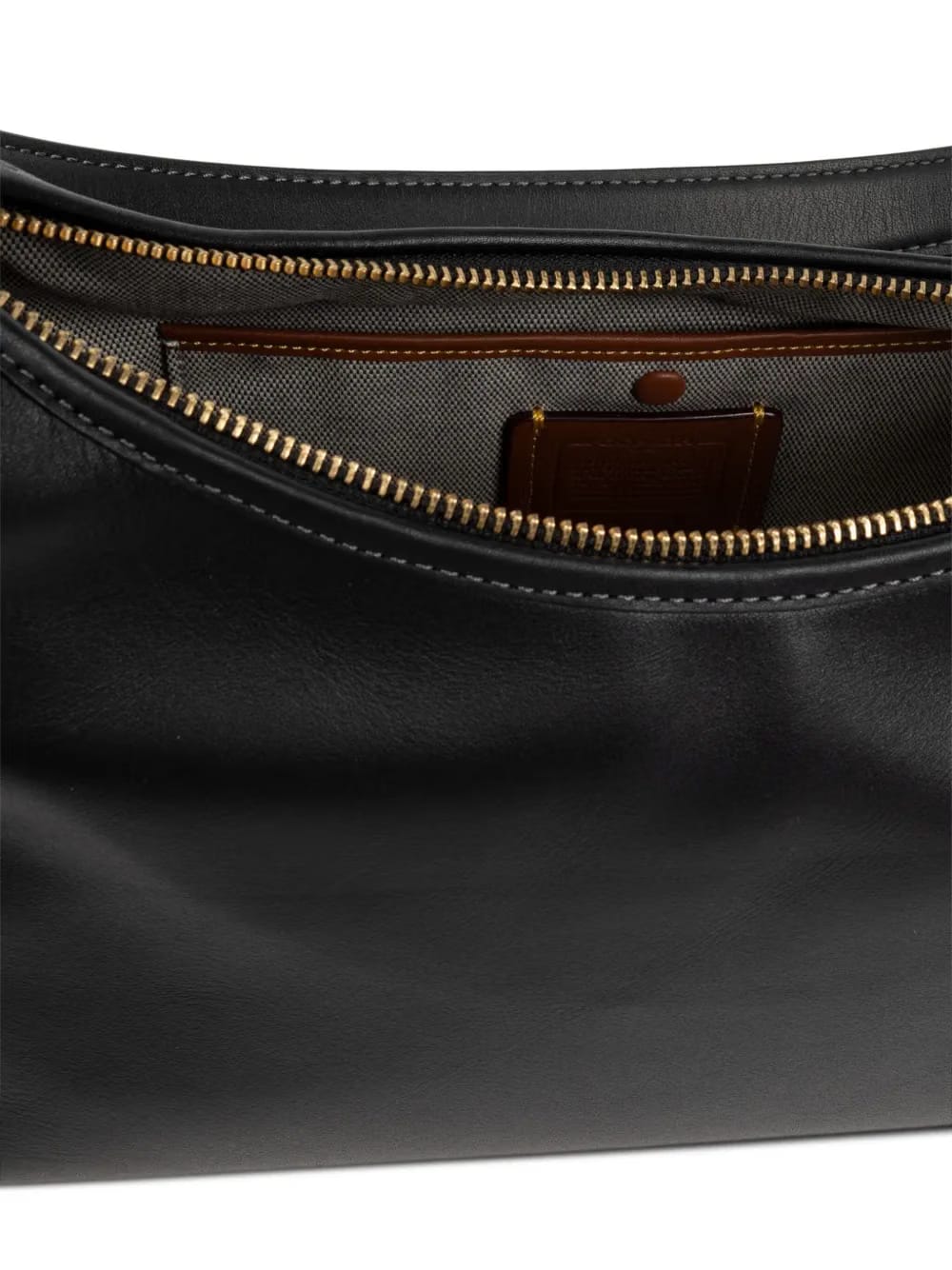 Juliet appliqué-logo shoulder bag