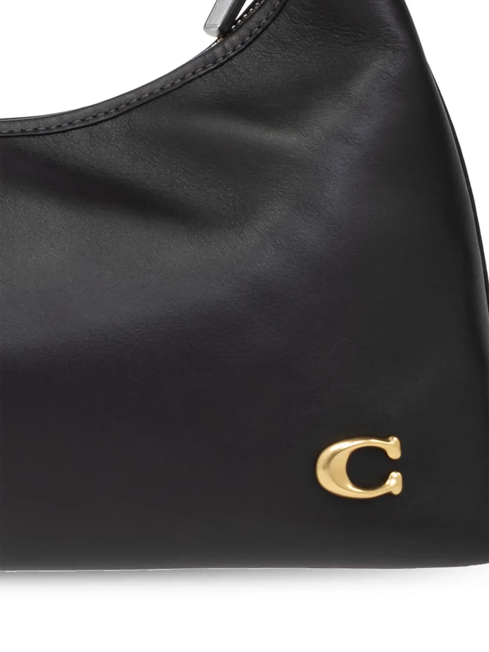 Juliet appliqué-logo shoulder bag