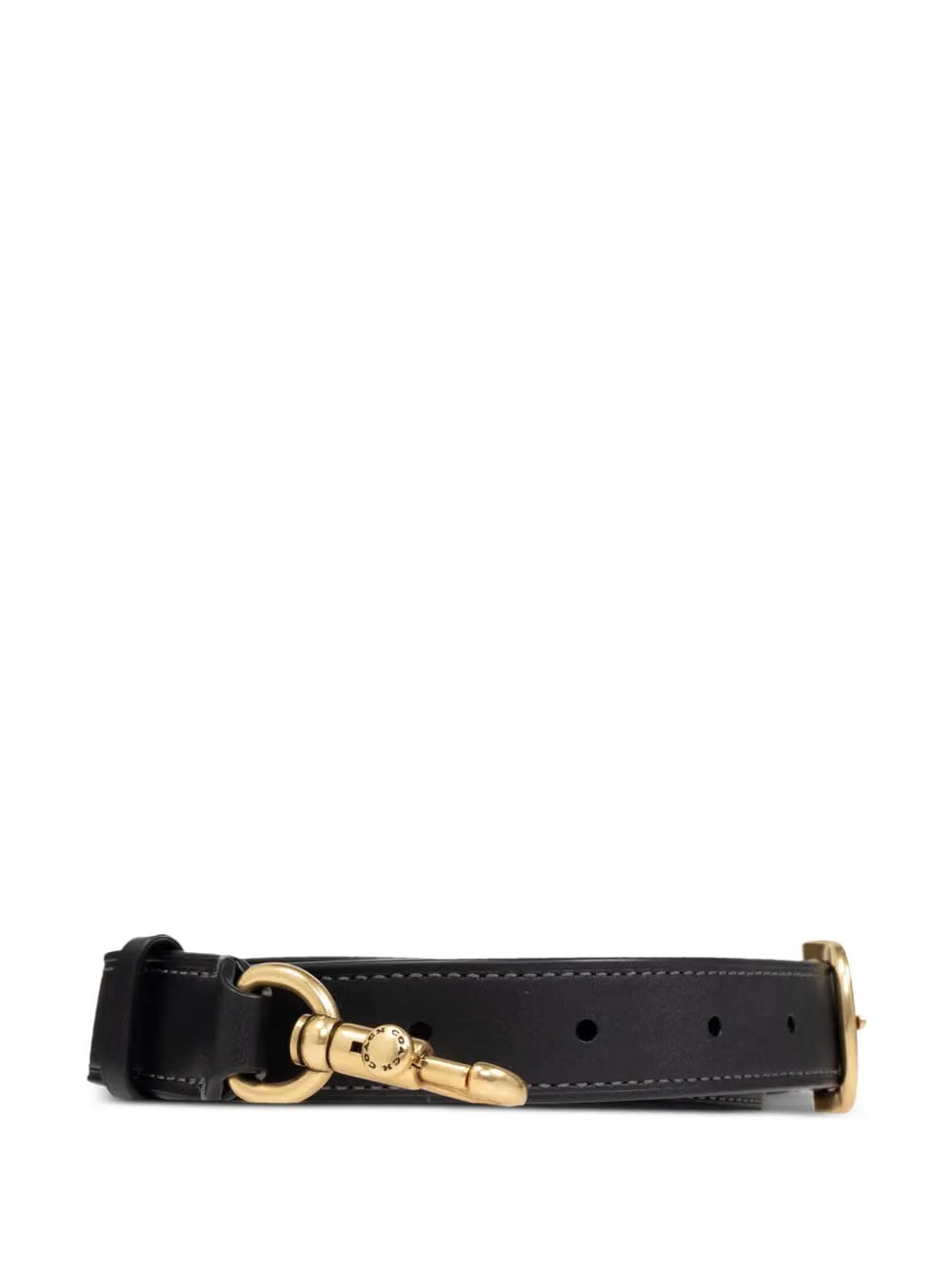 Juliet appliqué-logo shoulder bag