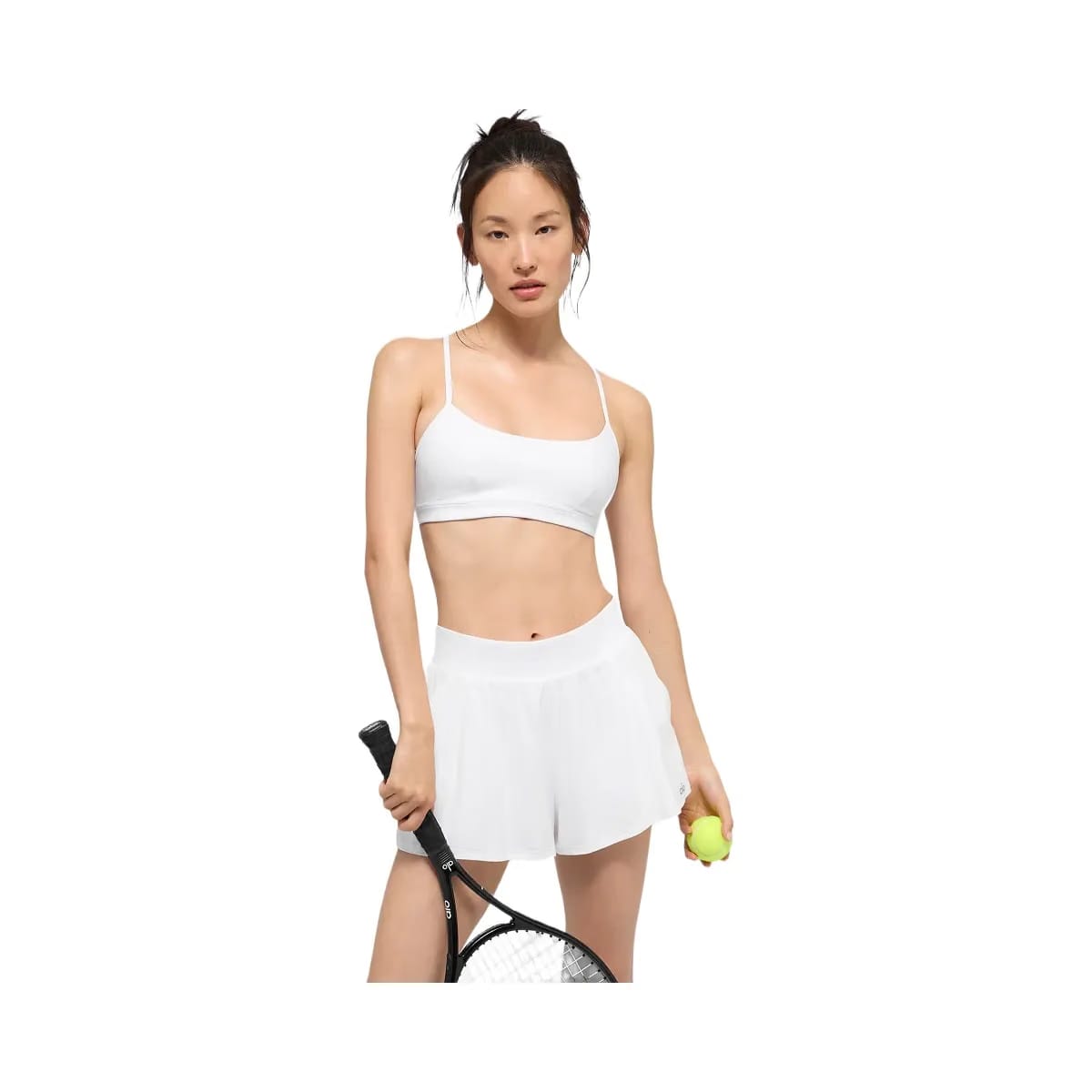 Alo Women's Airlift Intrigue Bra - White