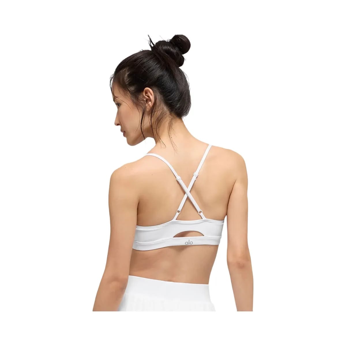 Alo Women's Airlift Intrigue Bra - White