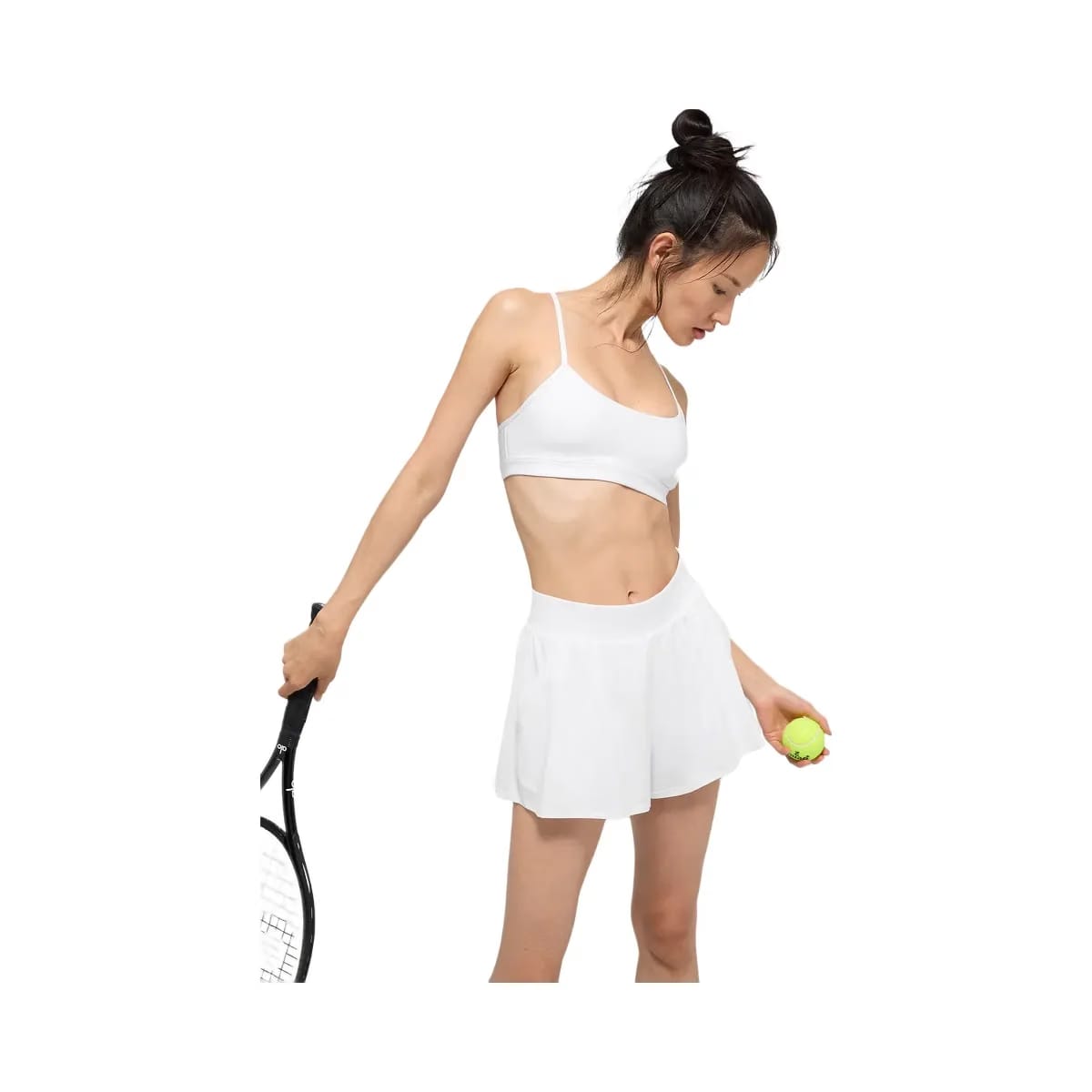 Alo Women's Airlift Intrigue Bra - White
