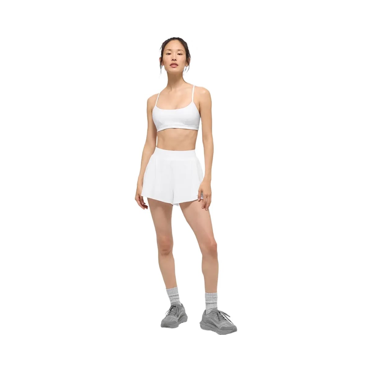 Alo Women's Airlift Intrigue Bra - White