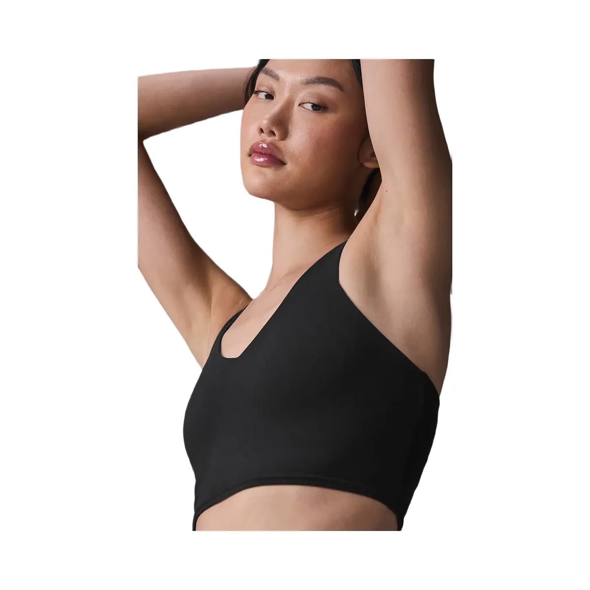 Alo Women's Airbrush Real Bra Tank - Black