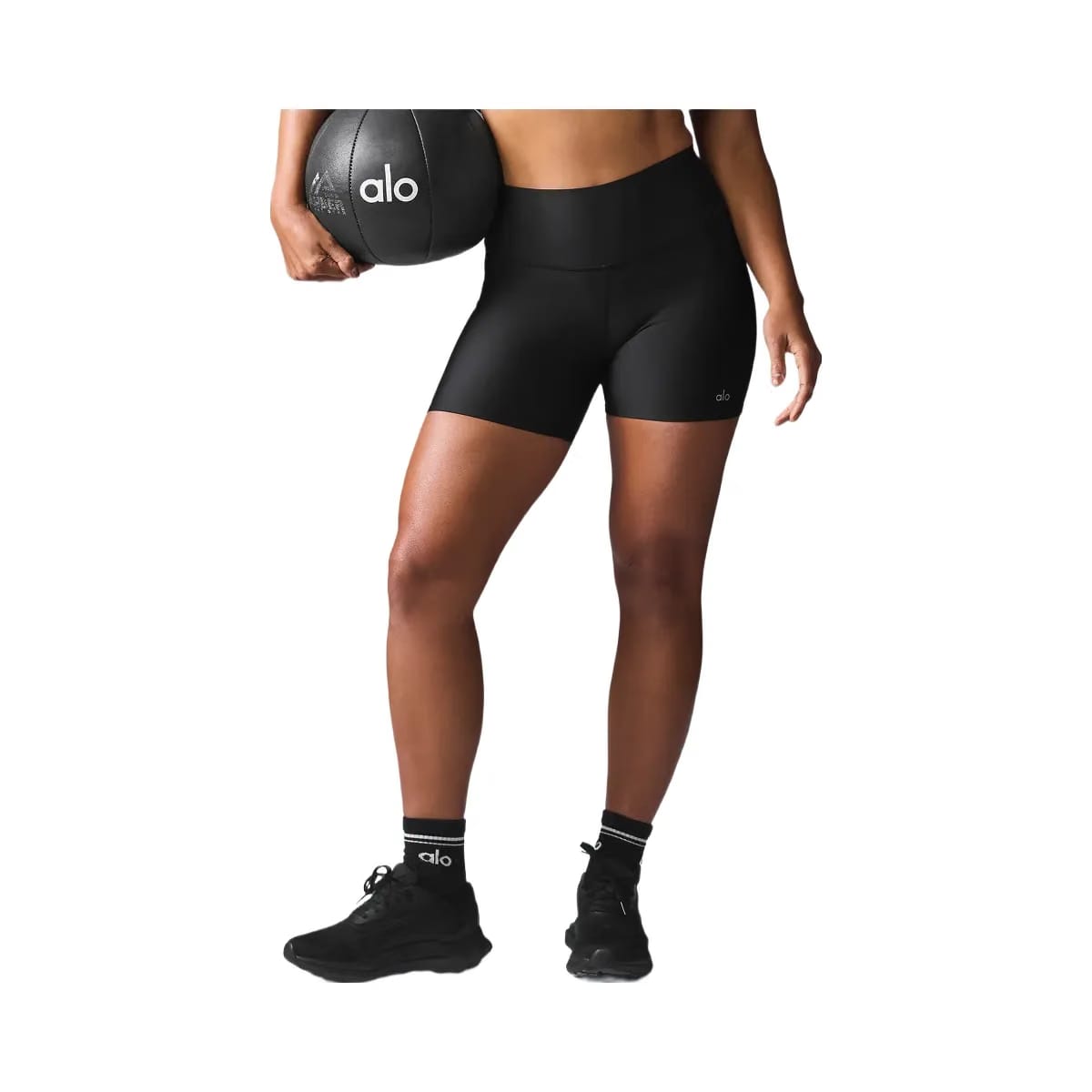 Alo Women's 5" Airlift Energy Short - Black