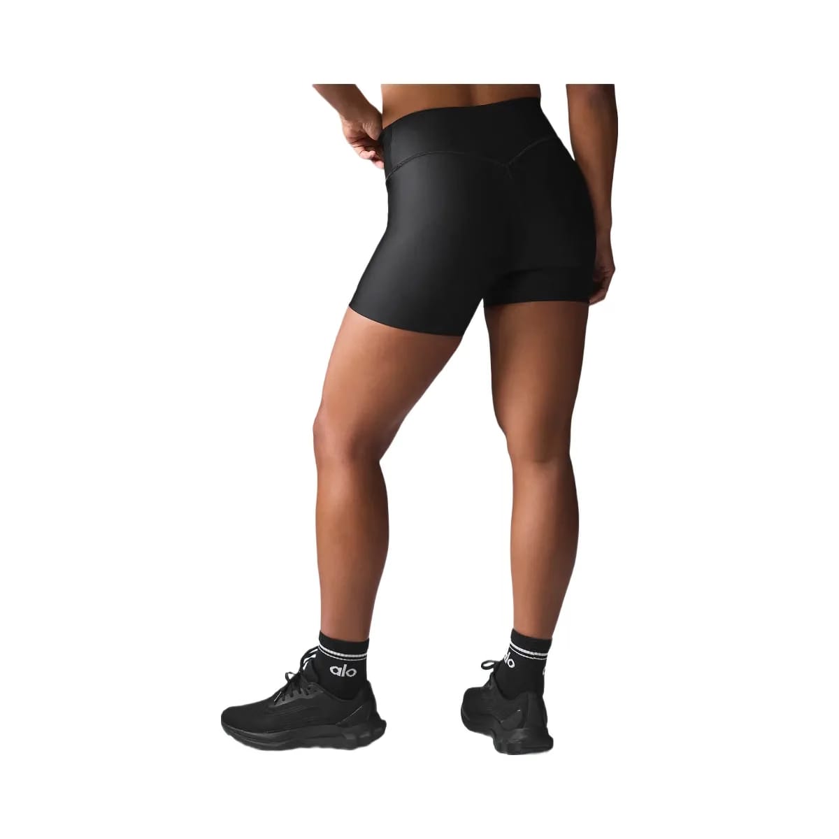 Alo Women's 5" Airlift Energy Short - Black
