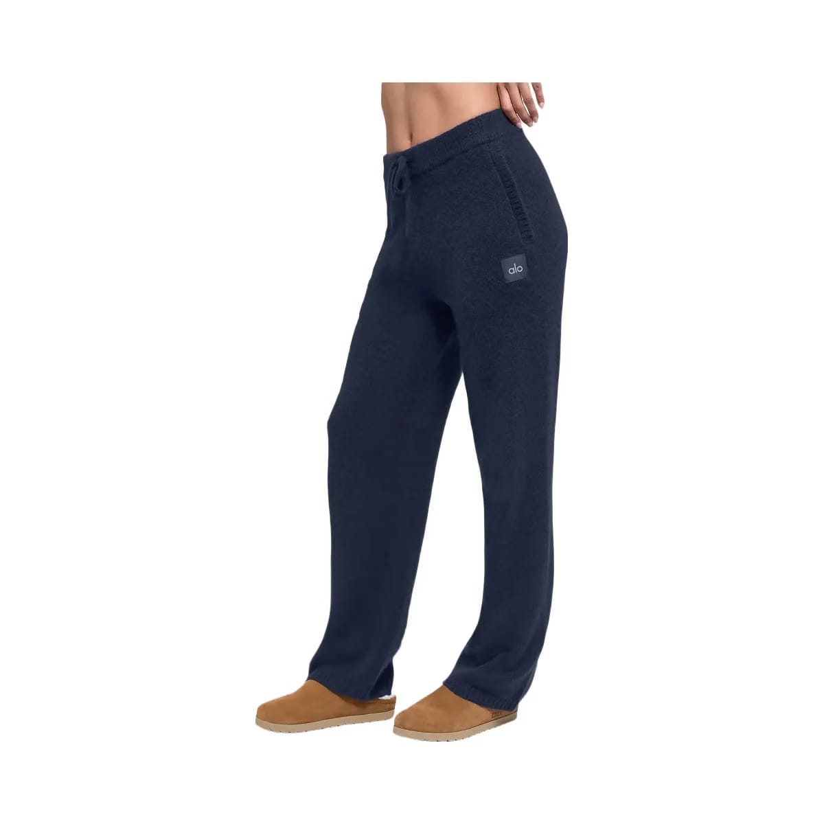 Alo Wool Cashmere New Class Sweatpant - Navy