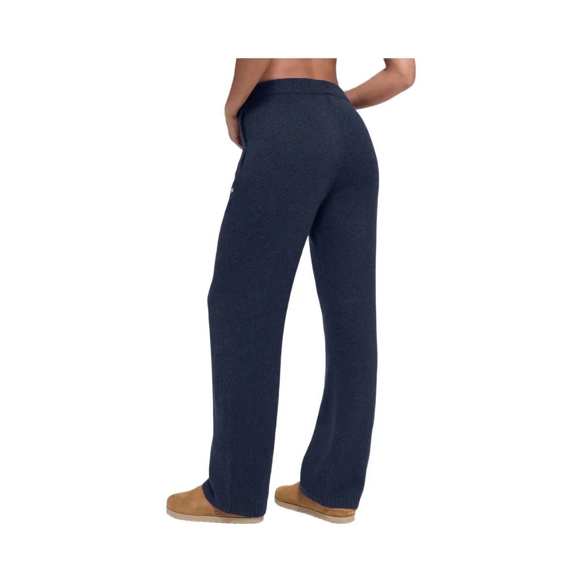 Alo Wool Cashmere New Class Sweatpant - Navy