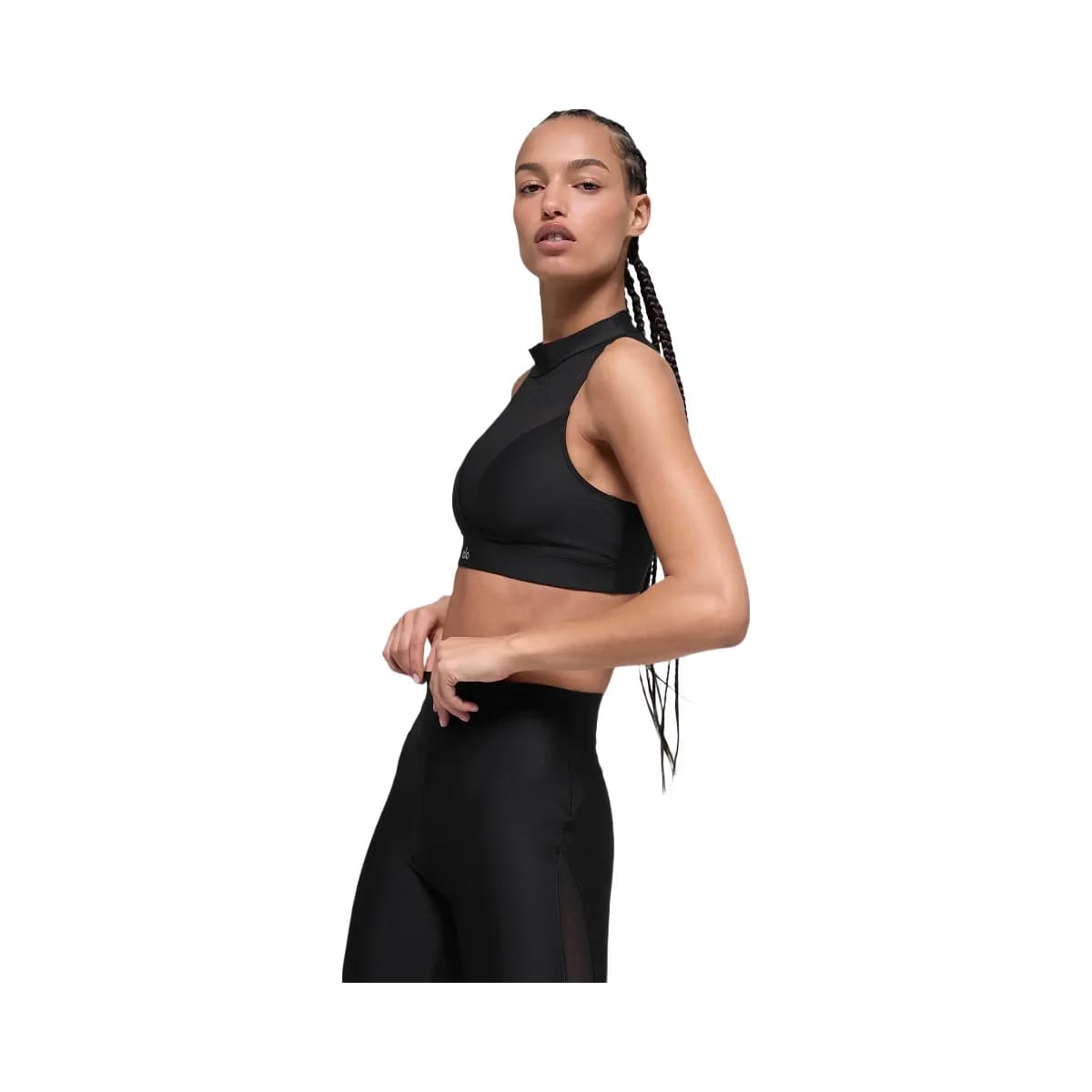 Alo Women's Airlift Mesh Infatuation Bra - Black