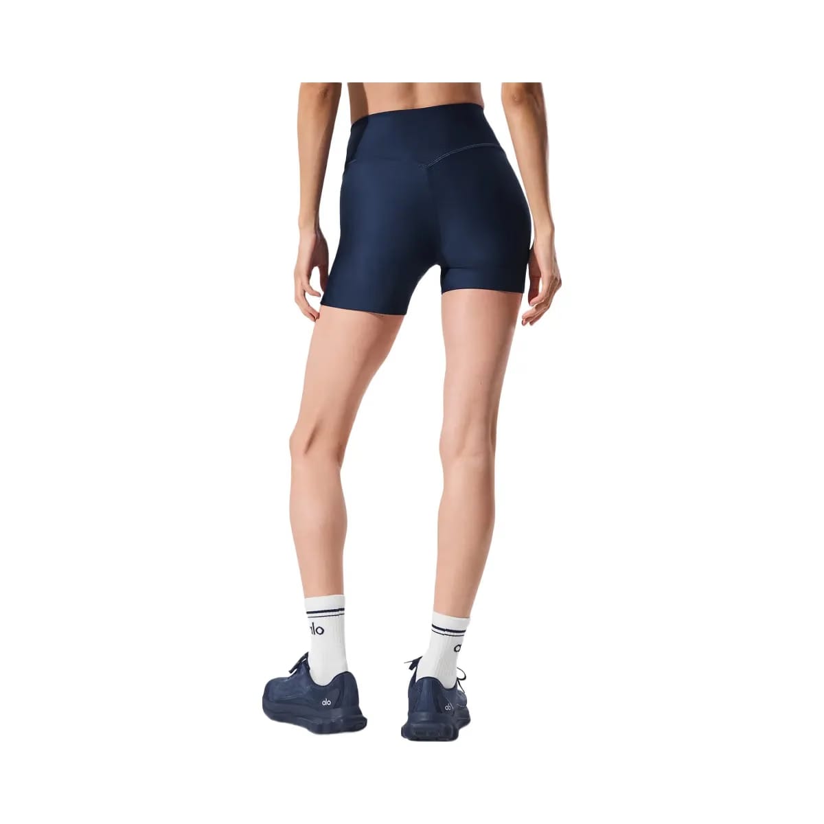 Alo Women's 5" Airlift Energy Short - Navy