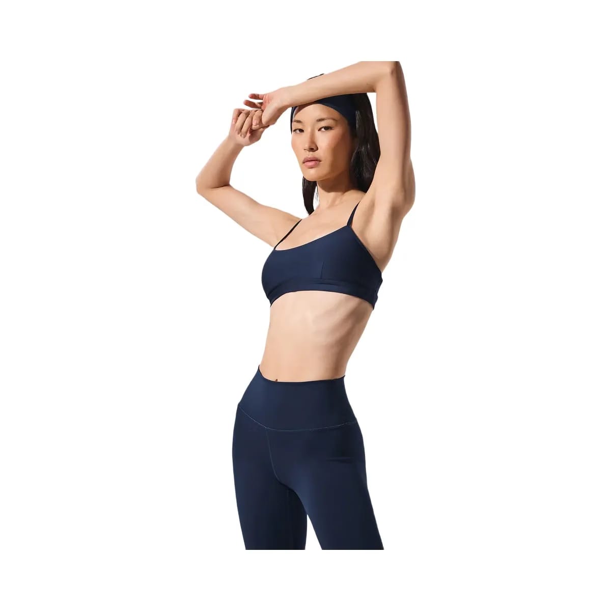 Alo Women's Airlift Intrigue Bra - Navy