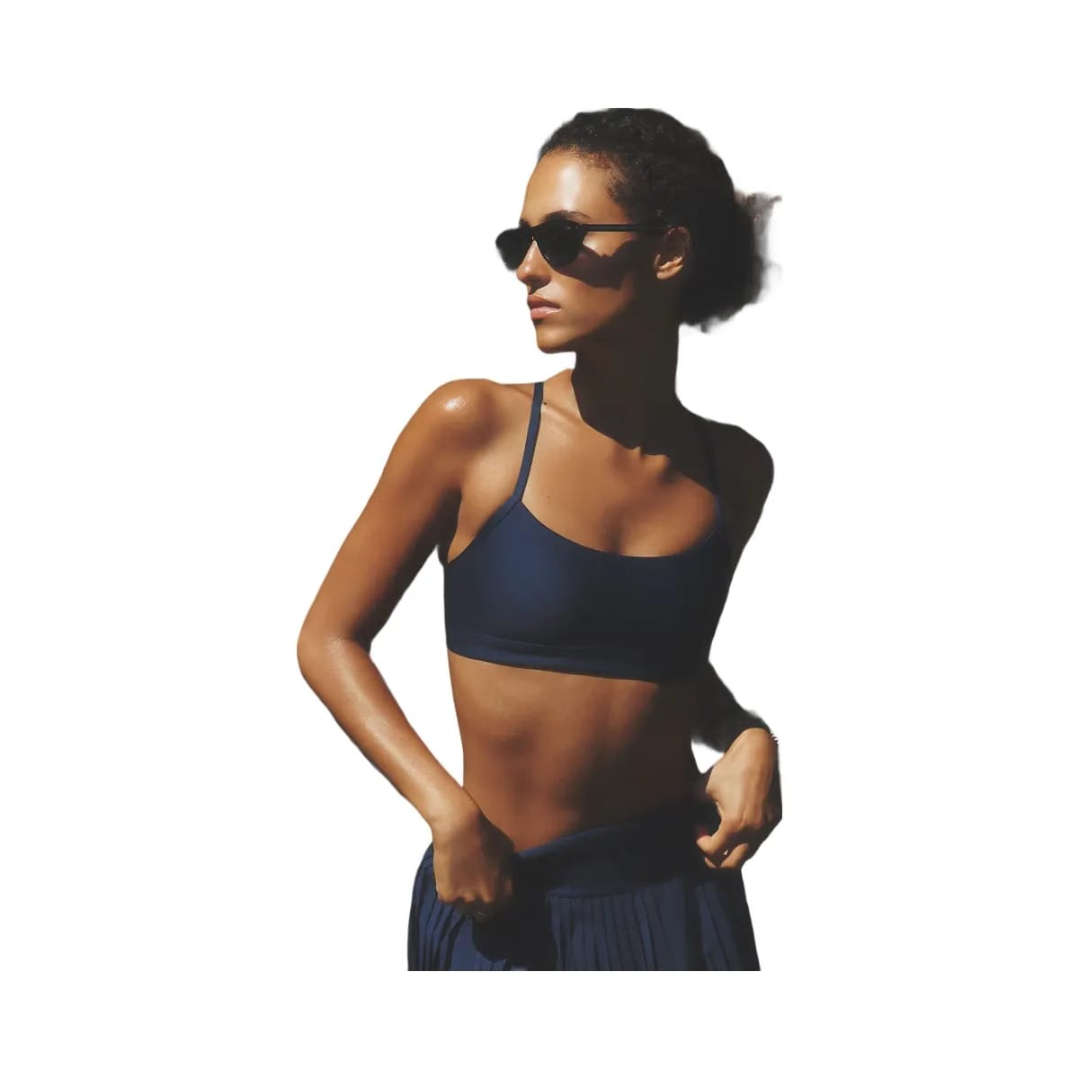Alo Women's Airlift Intrigue Bra - Navy