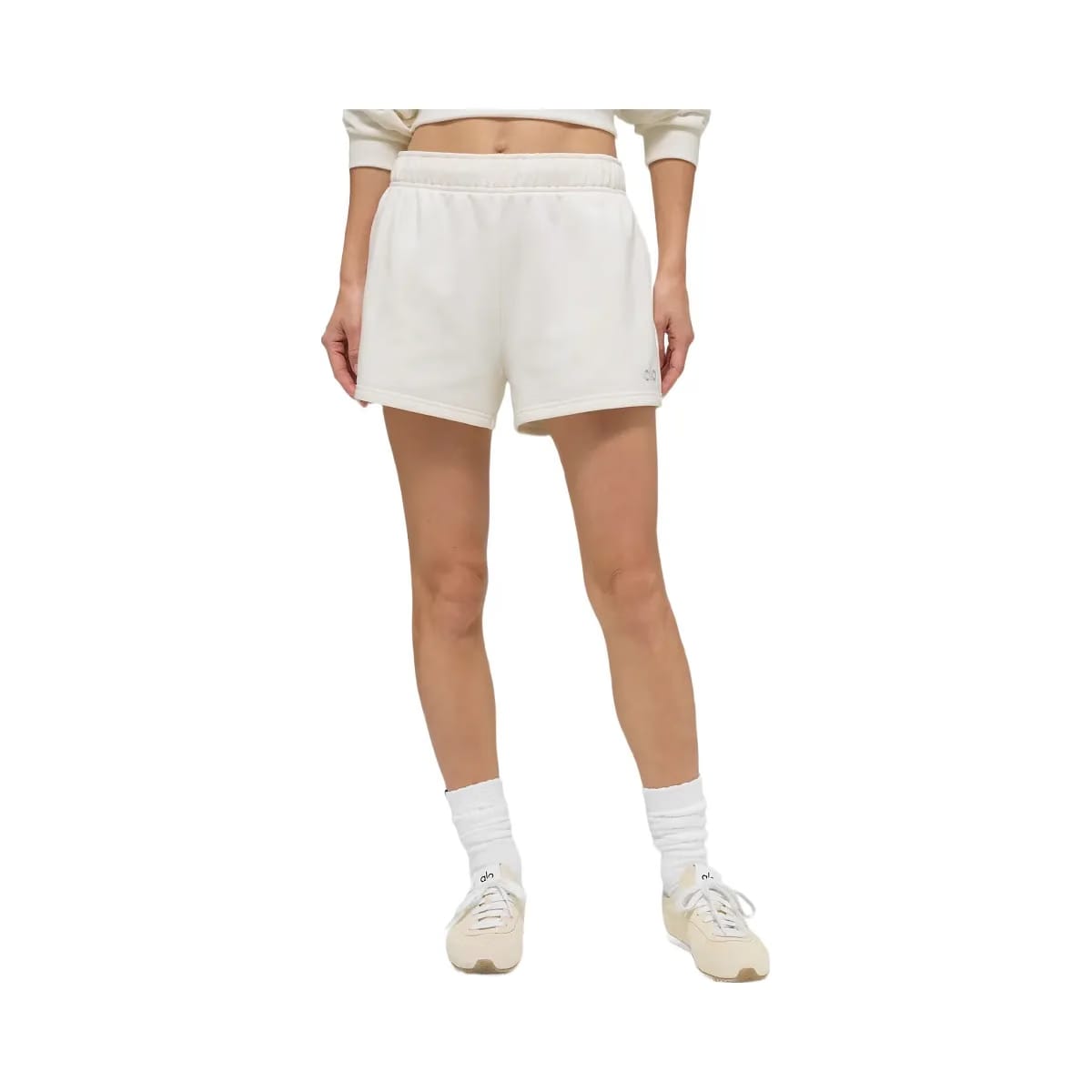 Alo Women's Accolade Short - Ivory