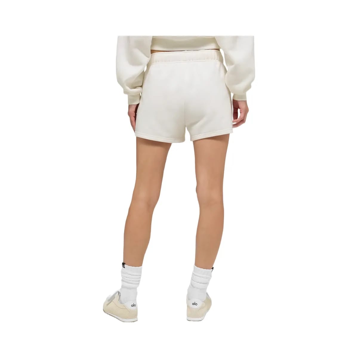 Alo Women's Accolade Short - Ivory
