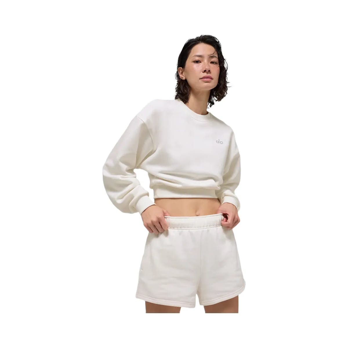 Alo Women's Accolade Short - Ivory