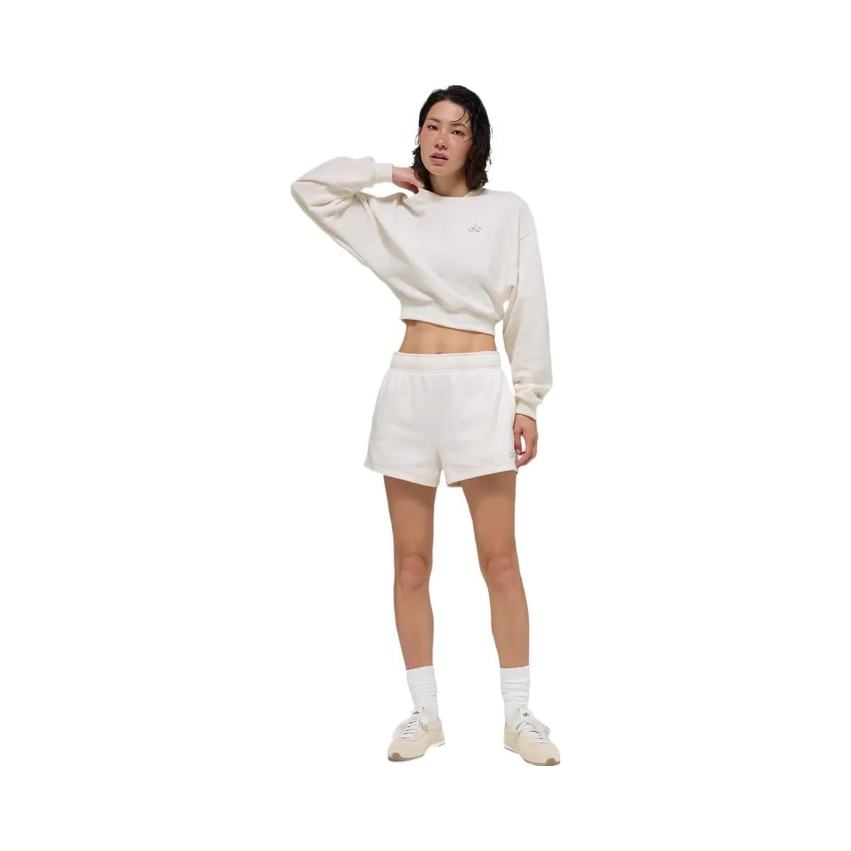Alo Women's Accolade Short - Ivory