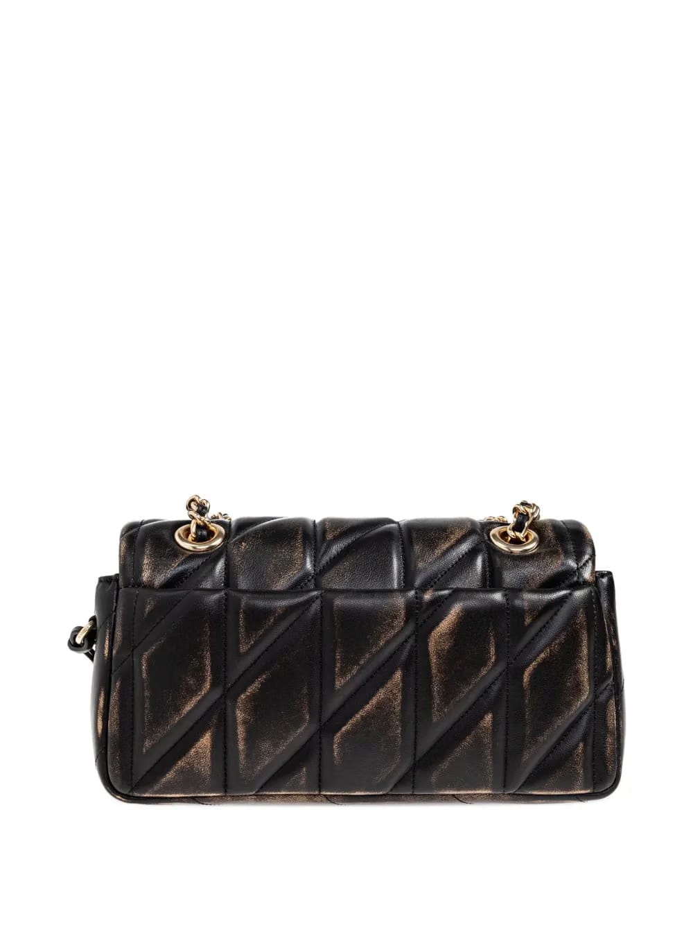 quilted chain shouder bag