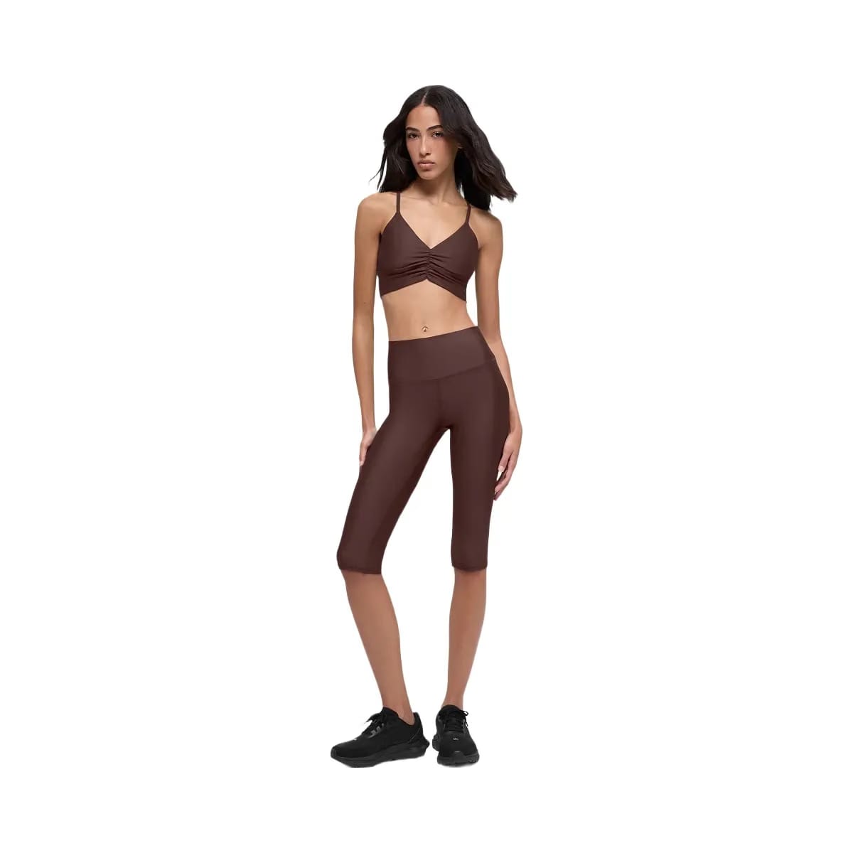 Alo Women's Airlift Divine Bra - Brownstone