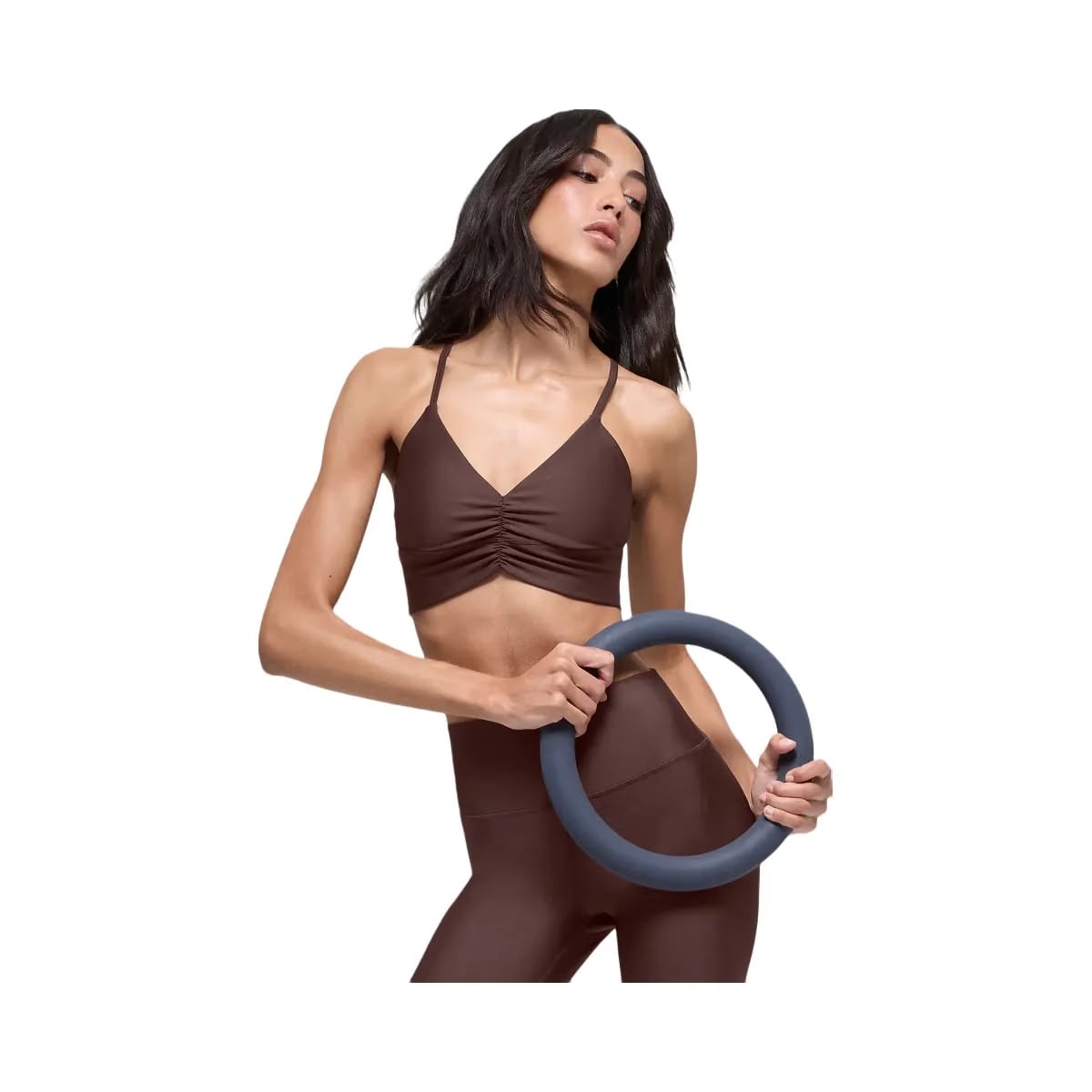 Alo Women's Airlift Divine Bra - Brownstone