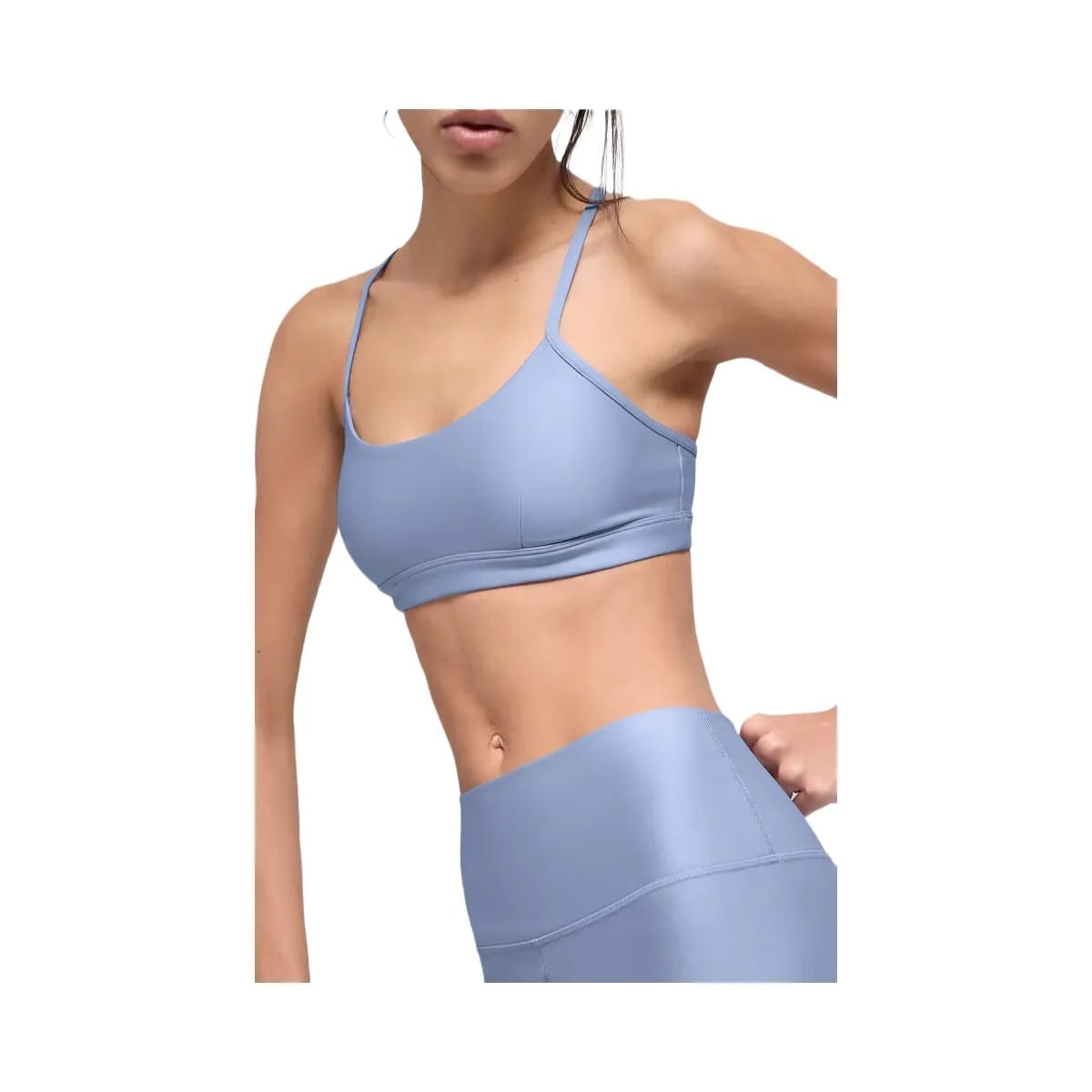 Alo Women's Airlift Intrigue Bra - Winter Frost