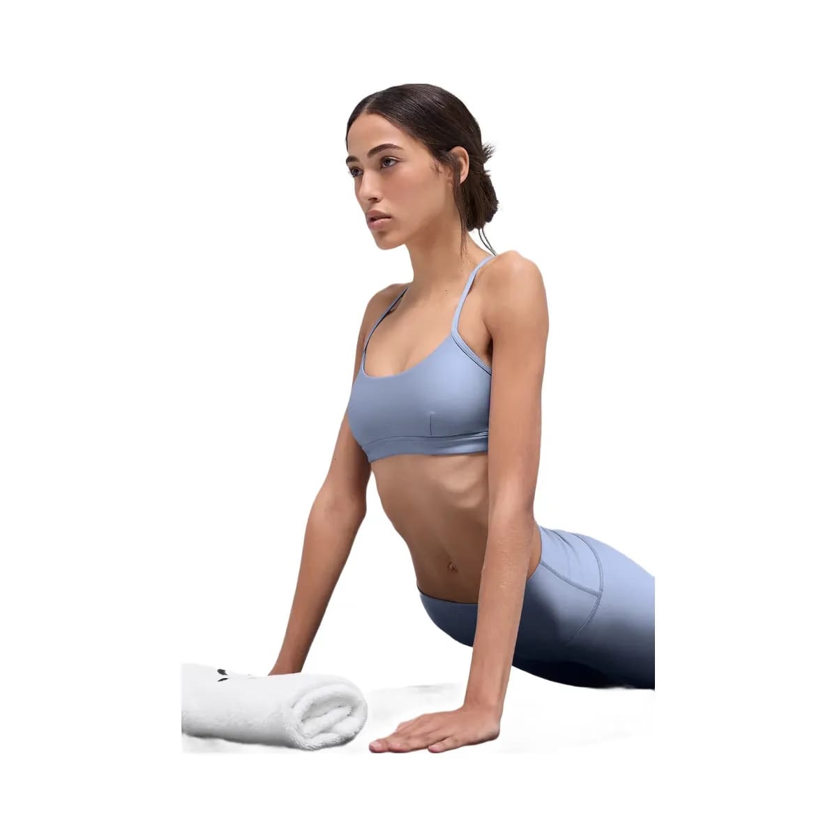 Alo Women's Airlift Intrigue Bra - Winter Frost