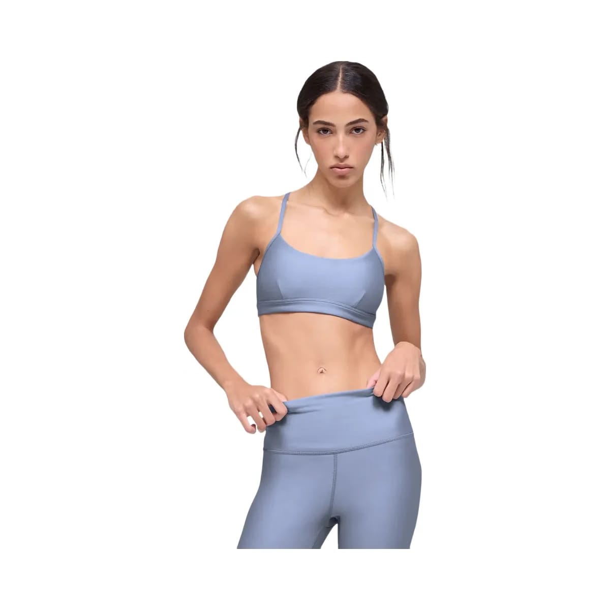 Alo Women's Airlift Intrigue Bra - Winter Frost