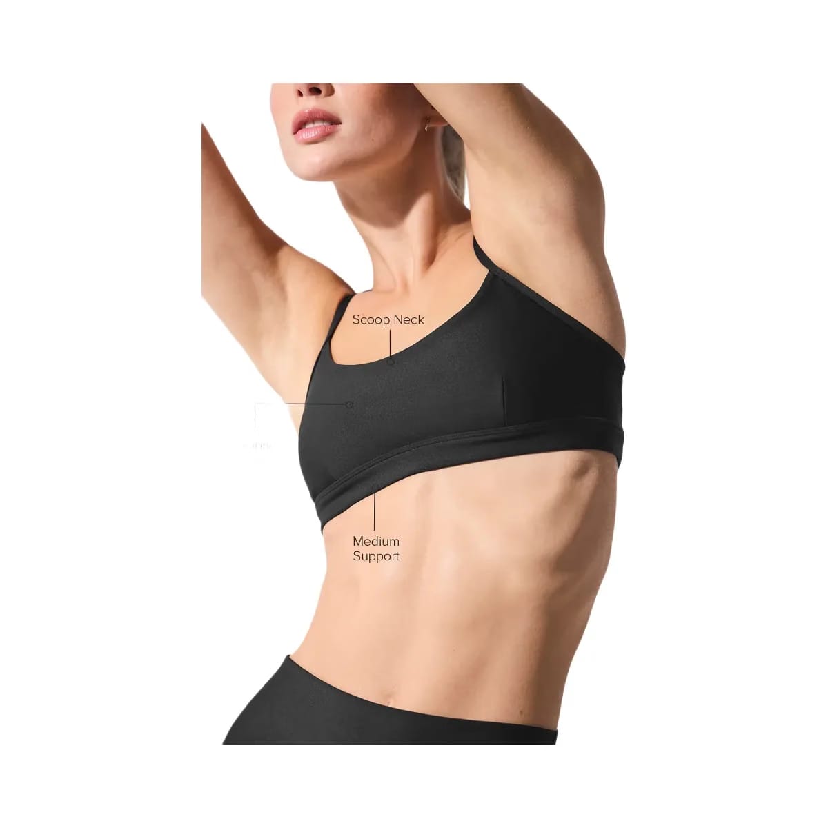 Alo Women's Airlift Intrigue Bra - Black