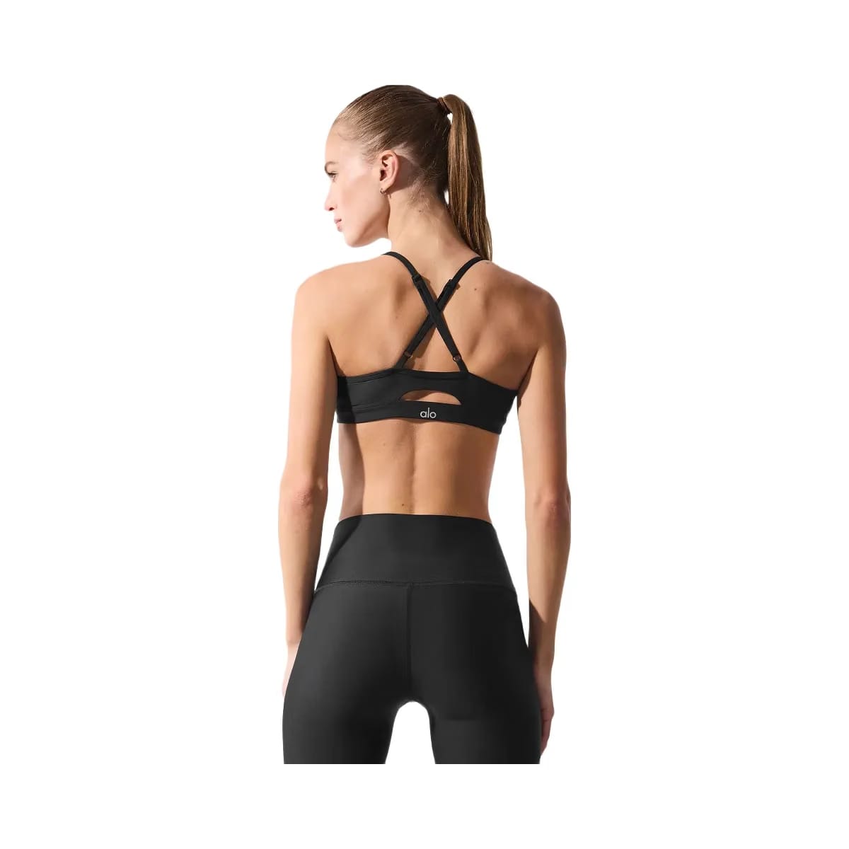Alo Women's Airlift Intrigue Bra - Black
