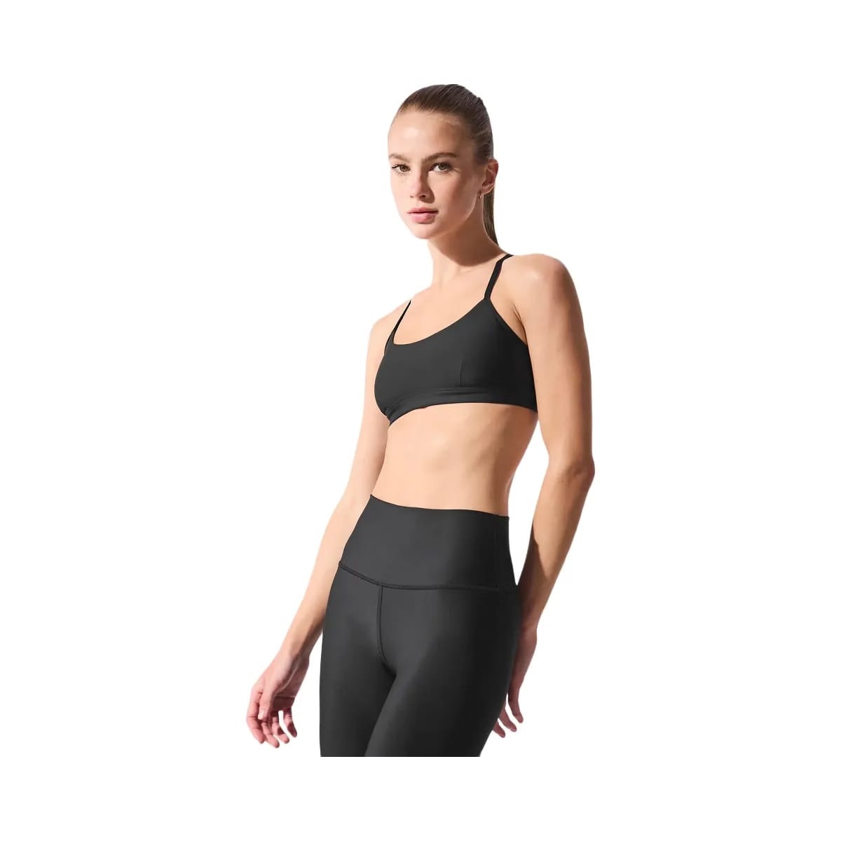 Alo Women's Airlift Intrigue Bra - Black
