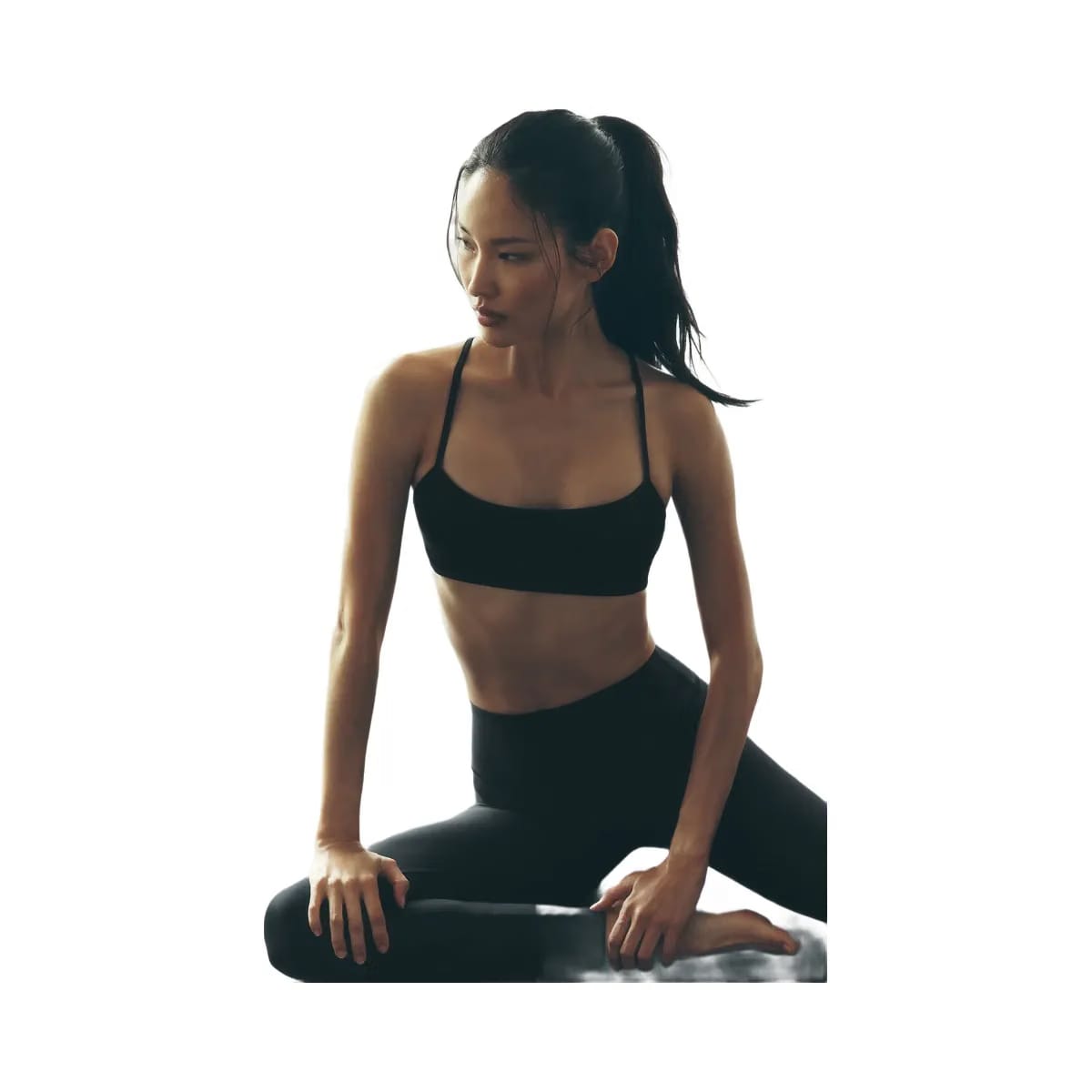 Alo Women's Airlift Intrigue Bra - Black