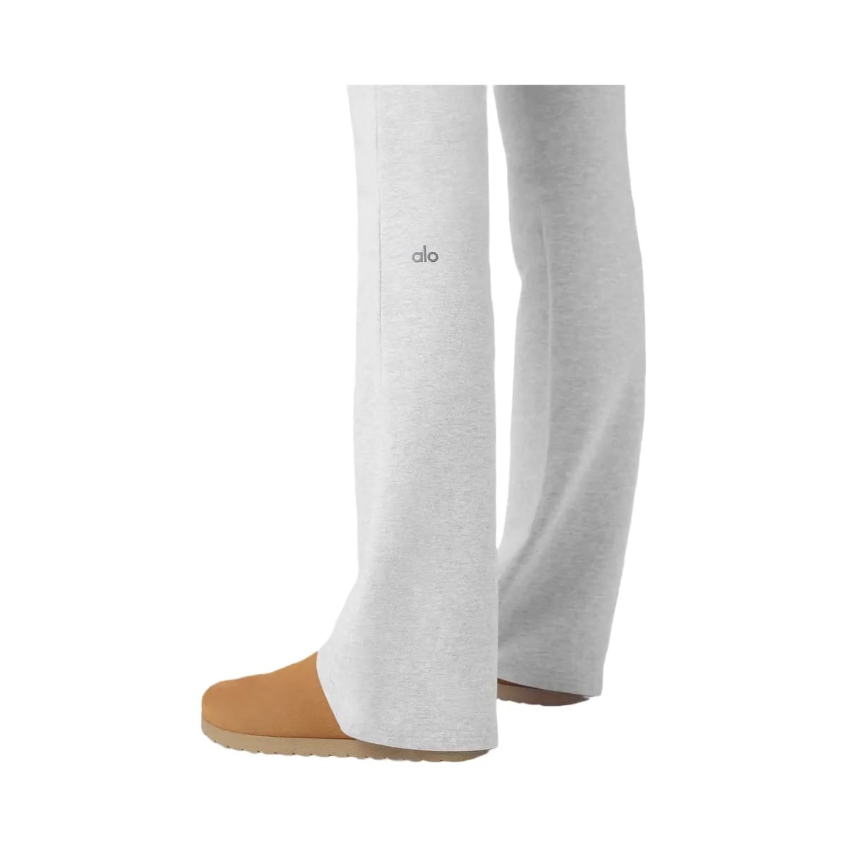 Alo Women's Sway Bootcut Sweatpant - Athletic Heather Grey