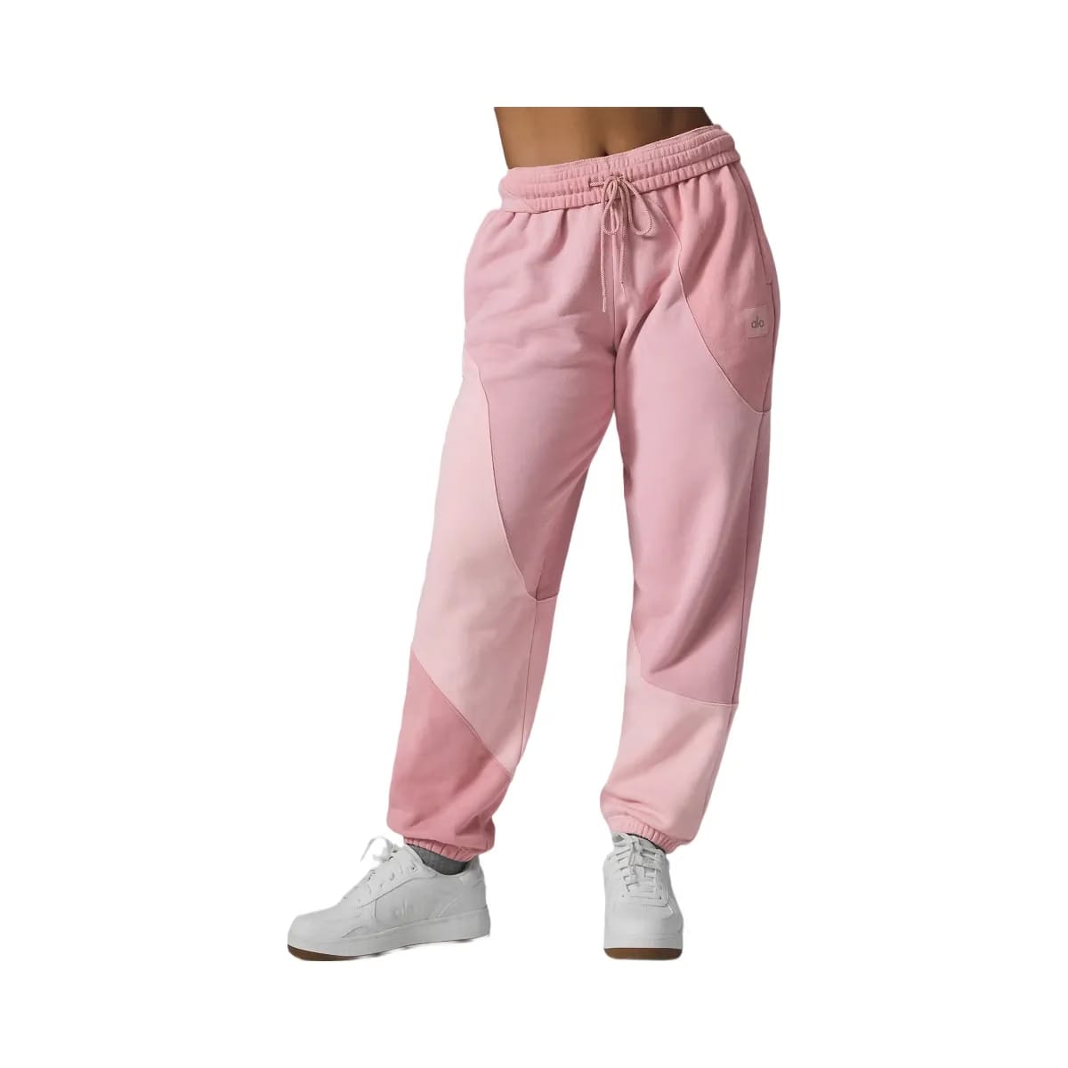 Alo Make Waves Sweatpant - Sunset Pink Tonal
