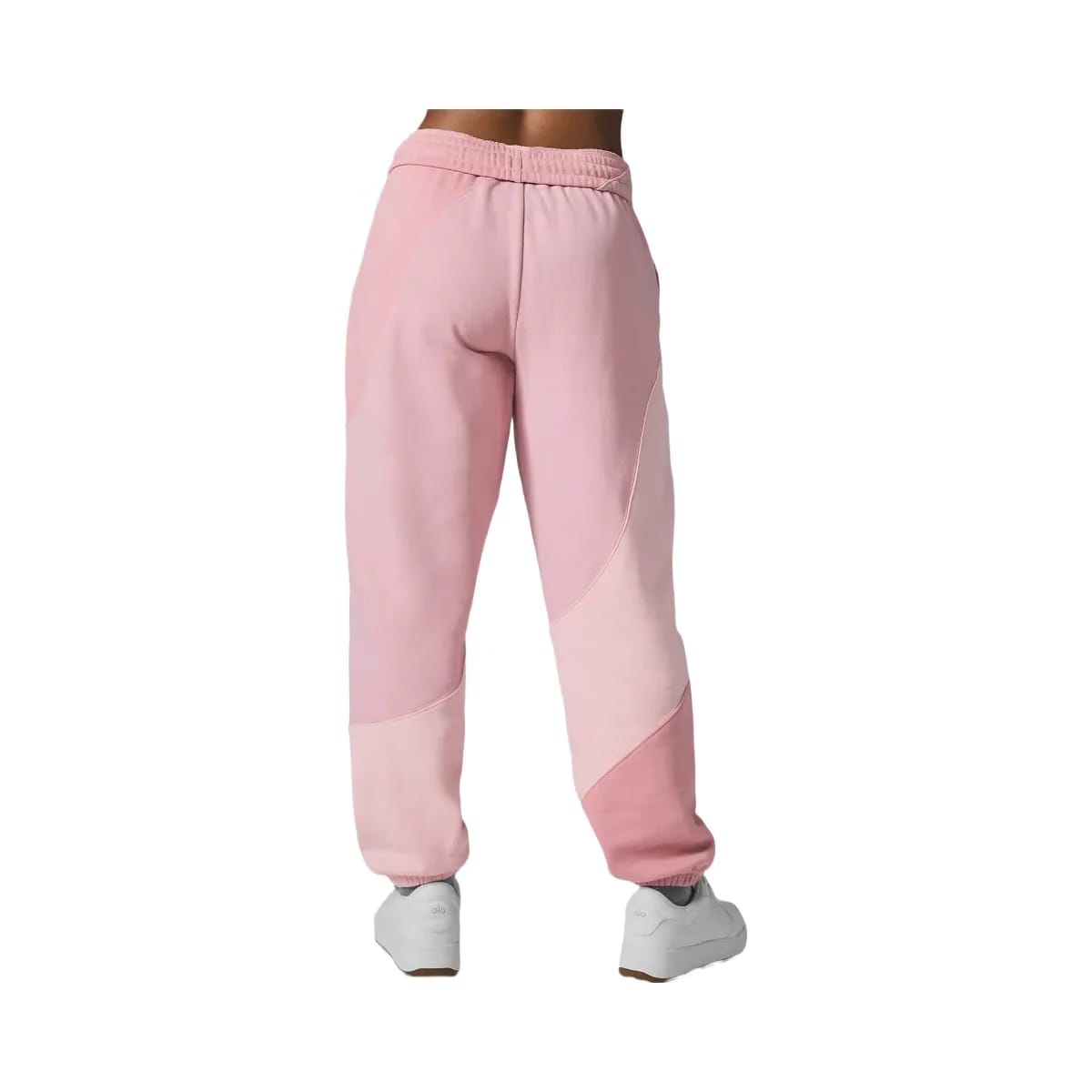 Alo Make Waves Sweatpant - Sunset Pink Tonal