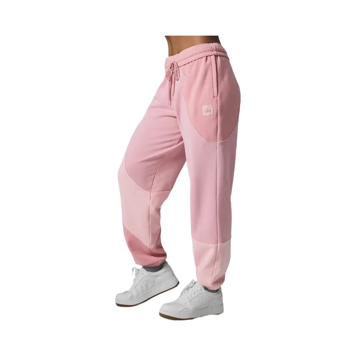 Alo Make Waves Sweatpant - Sunset Pink Tonal