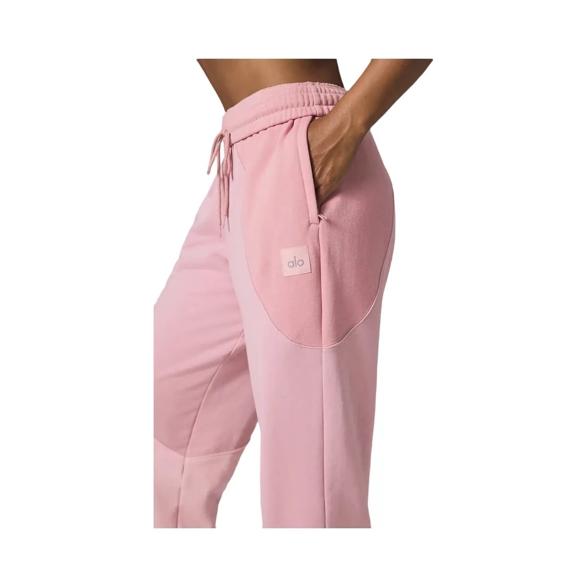 Alo Make Waves Sweatpant - Sunset Pink Tonal