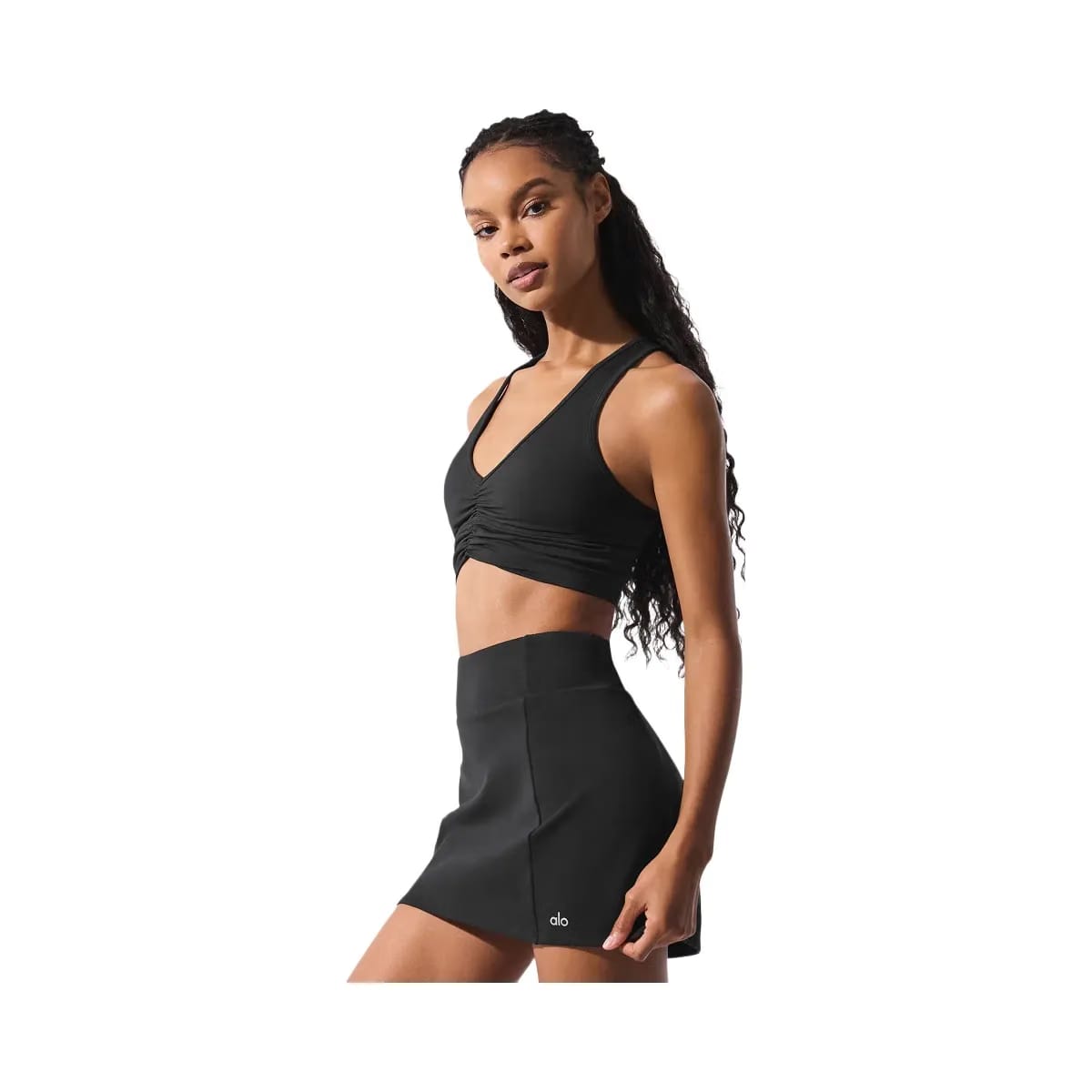 Alo Women's Wild Thing Bra - Black