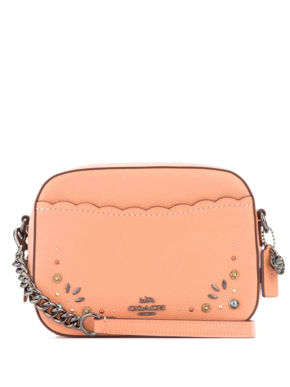 rivet-detail camera bag