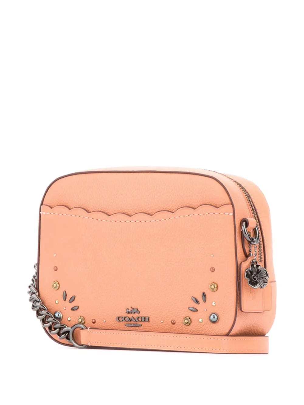 rivet-detail camera bag