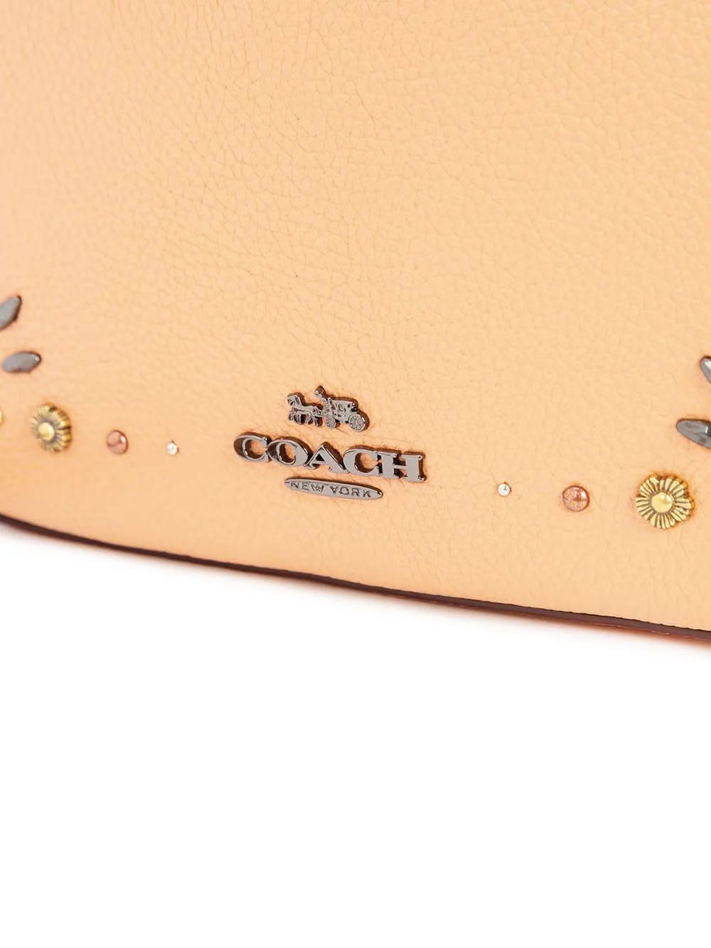 rivet-detail camera bag