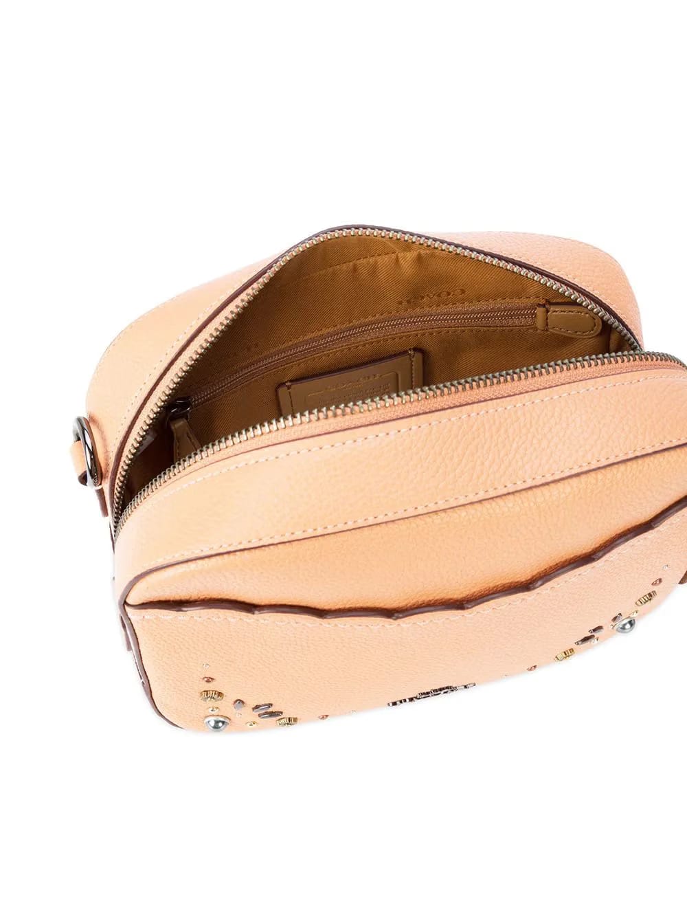 rivet-detail camera bag