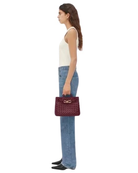 Andiamo Small Top Handle Bag