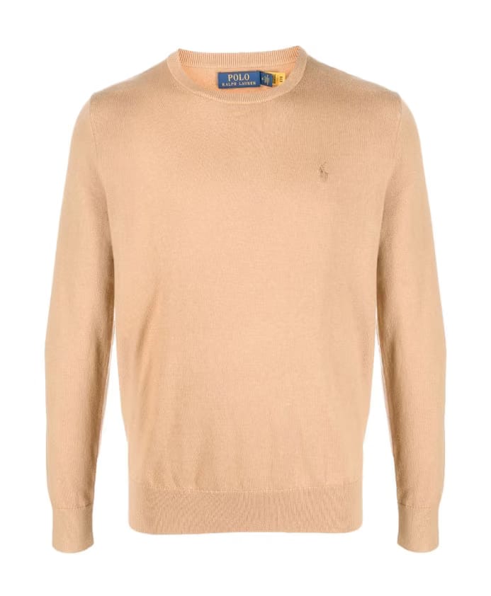 Ralph Lauren Embroidered Logo Sweater
