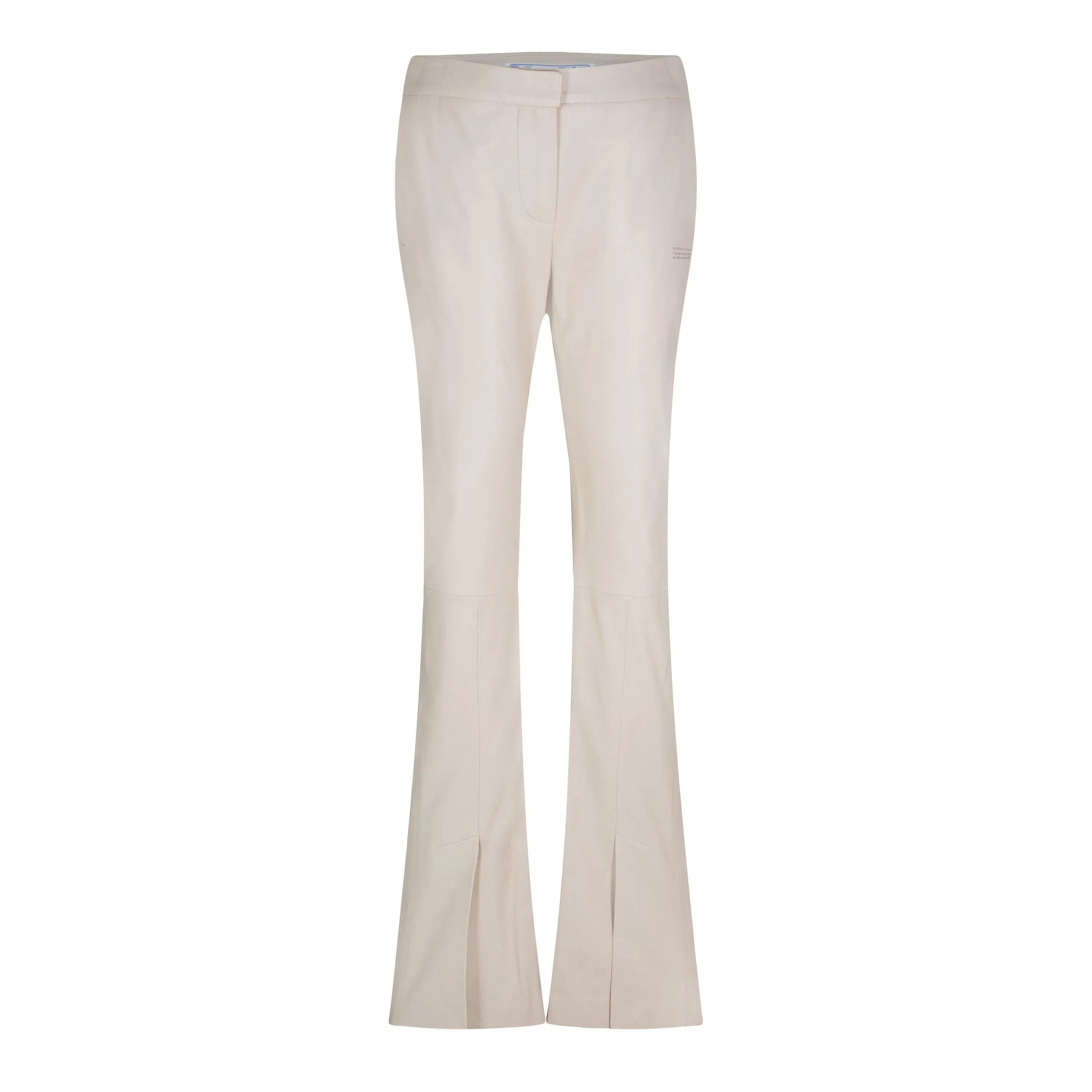 Leather Flared Pants