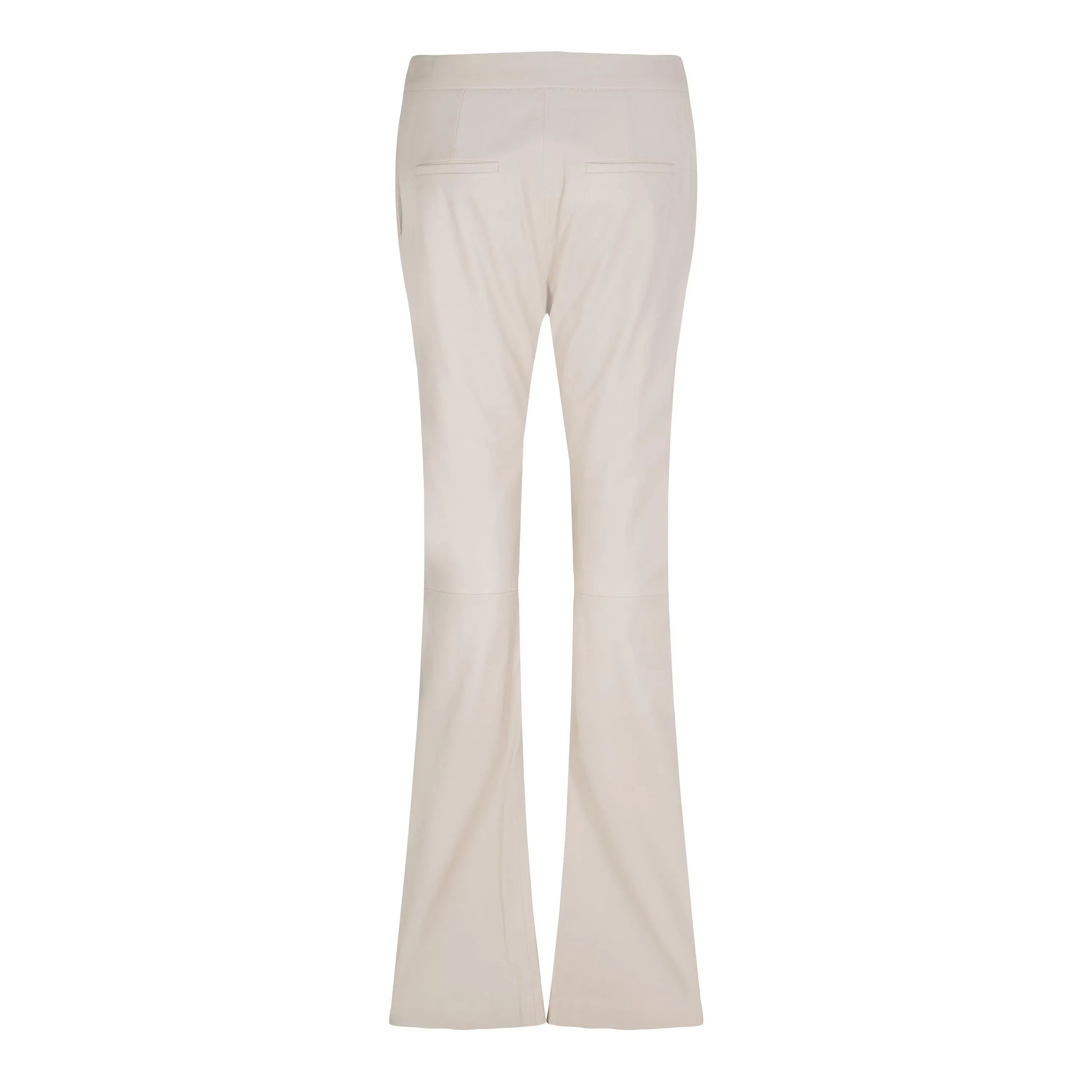 Leather Flared Pants