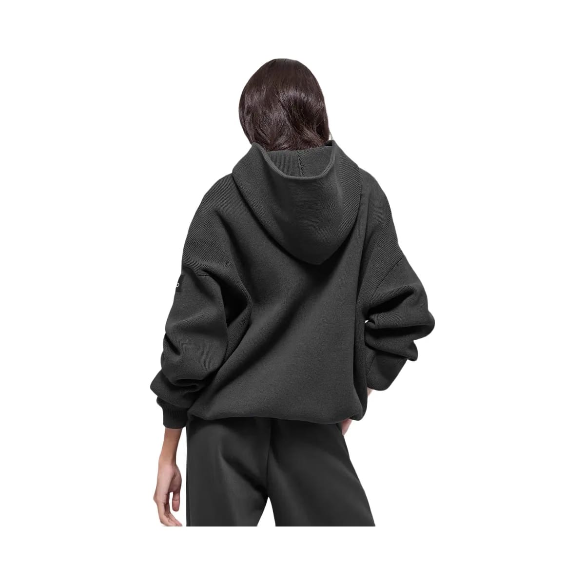 Alo Scholar Hooded Sweater - Anthracite