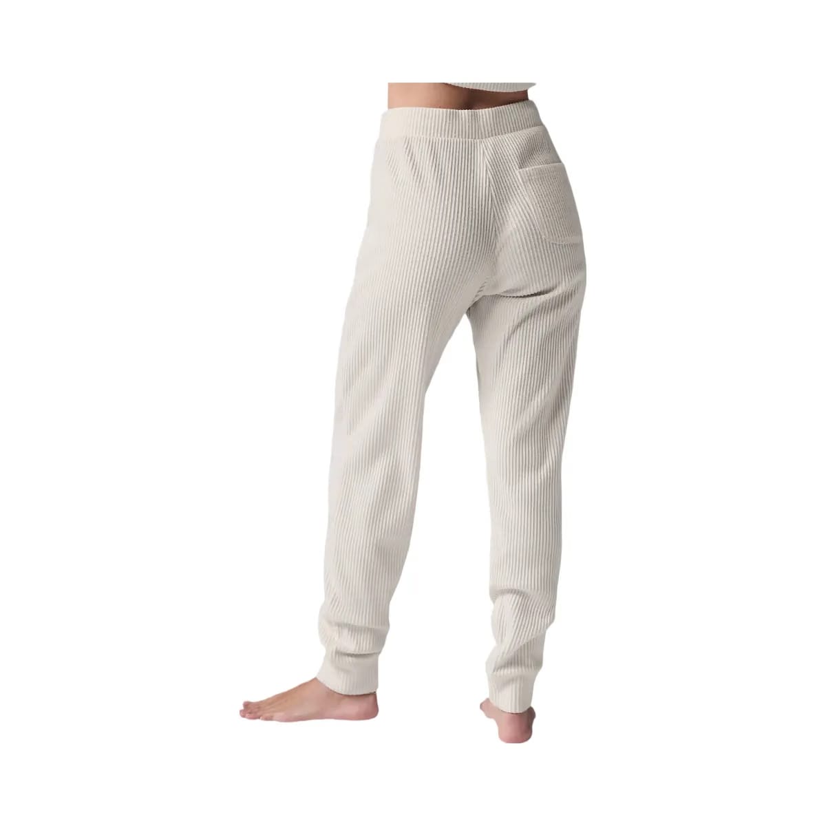 Alo Women's Muse Sweatpant - Ivory