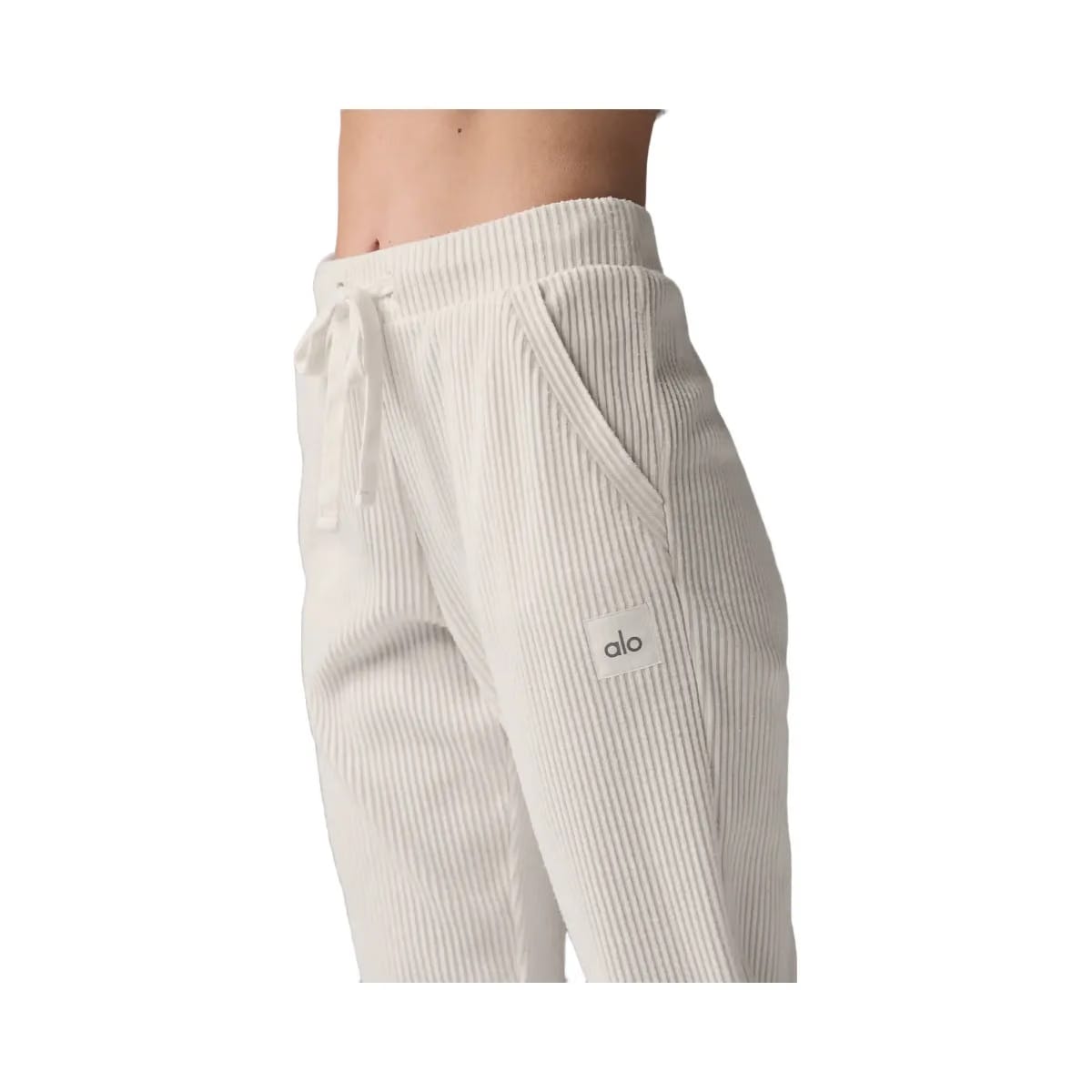 Alo Women's Muse Sweatpant - Ivory
