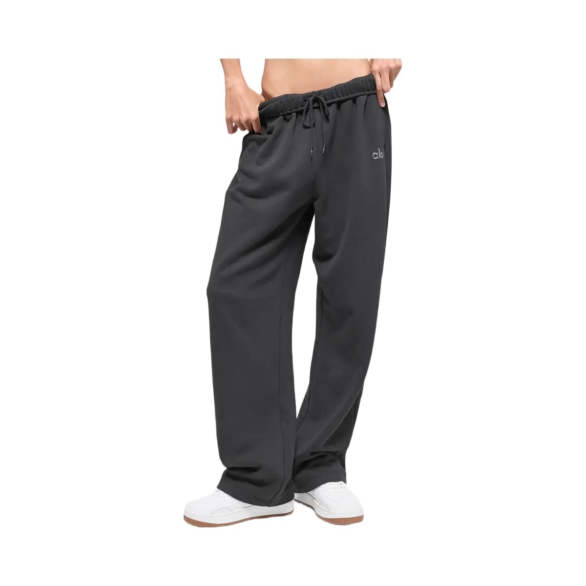 Alo Accolade Straight Leg Sweatpant - Anthracite