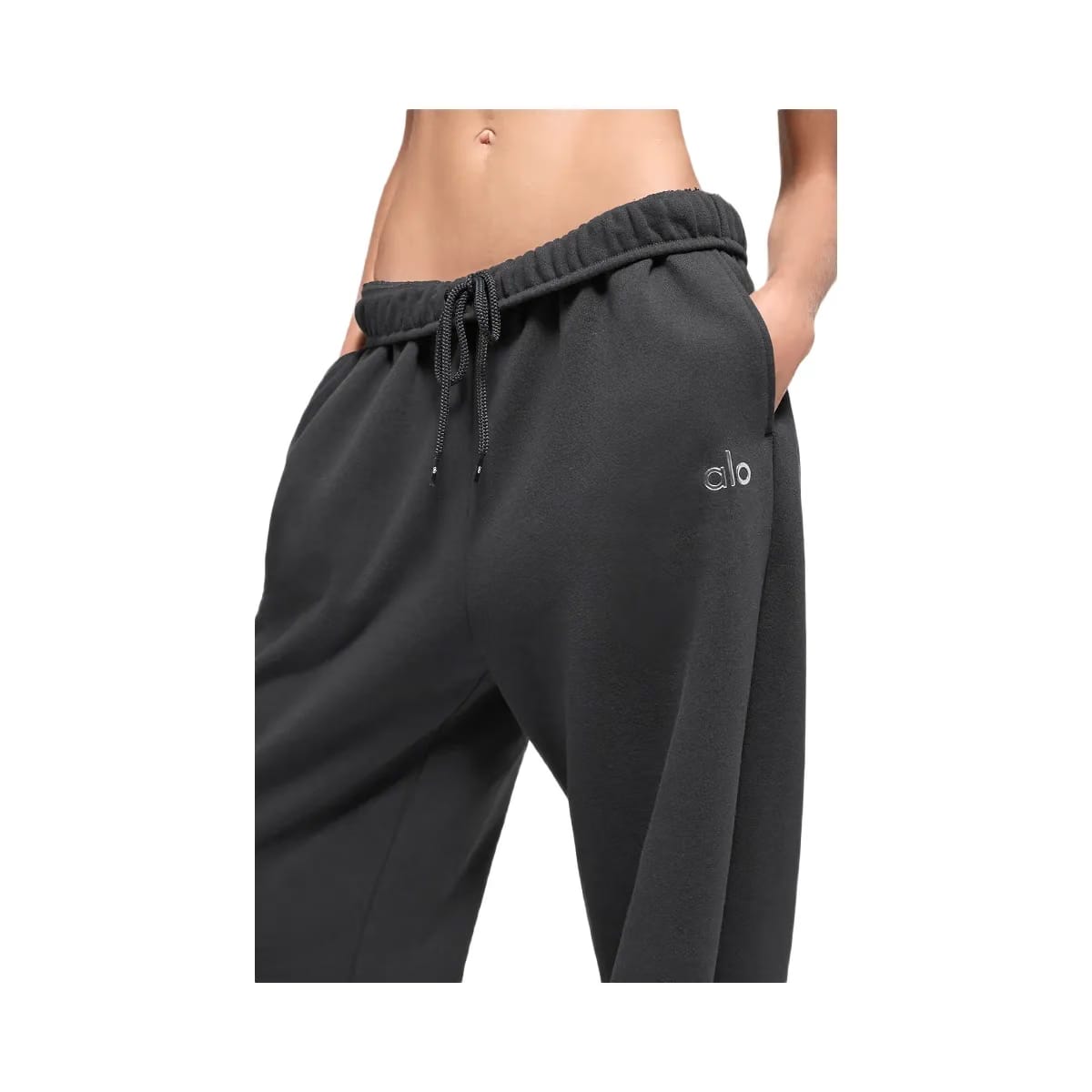 Alo Accolade Straight Leg Sweatpant - Anthracite
